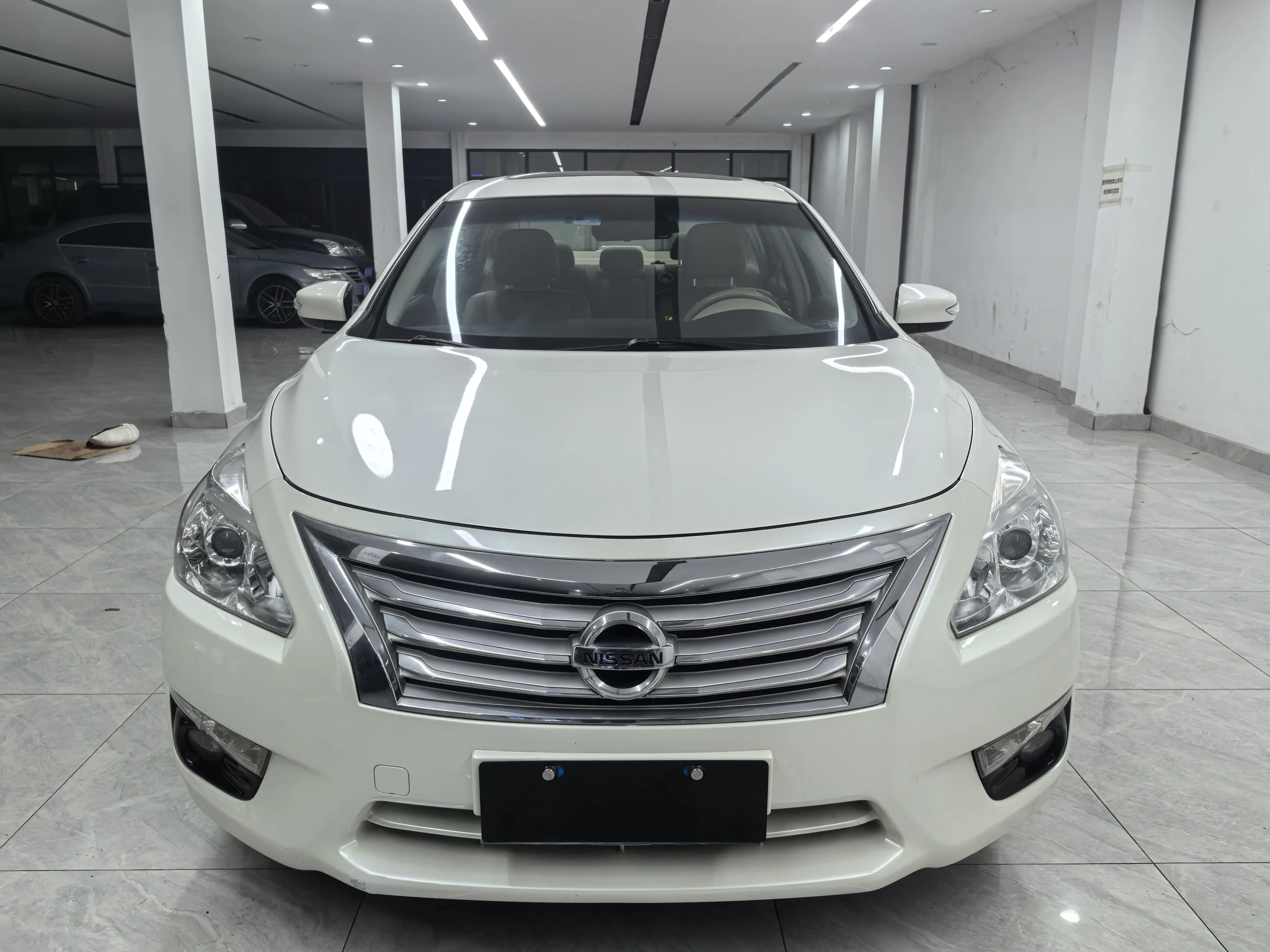 Nissan Altima (Teana)  из Китая