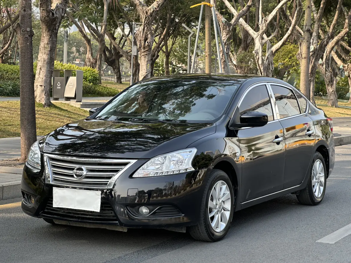 Nissan Sylphy  из Китая