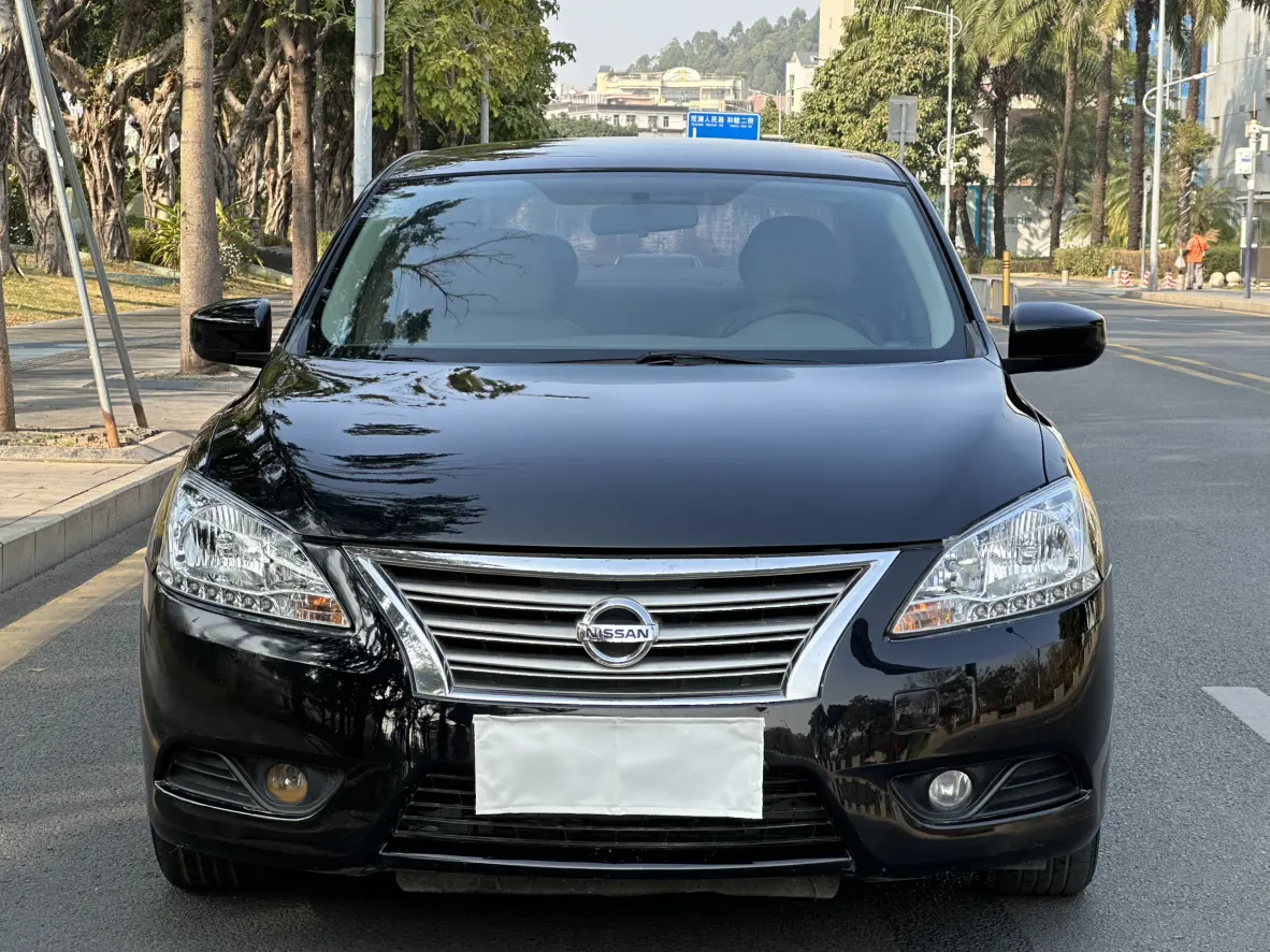 Nissan Sylphy  из Китая