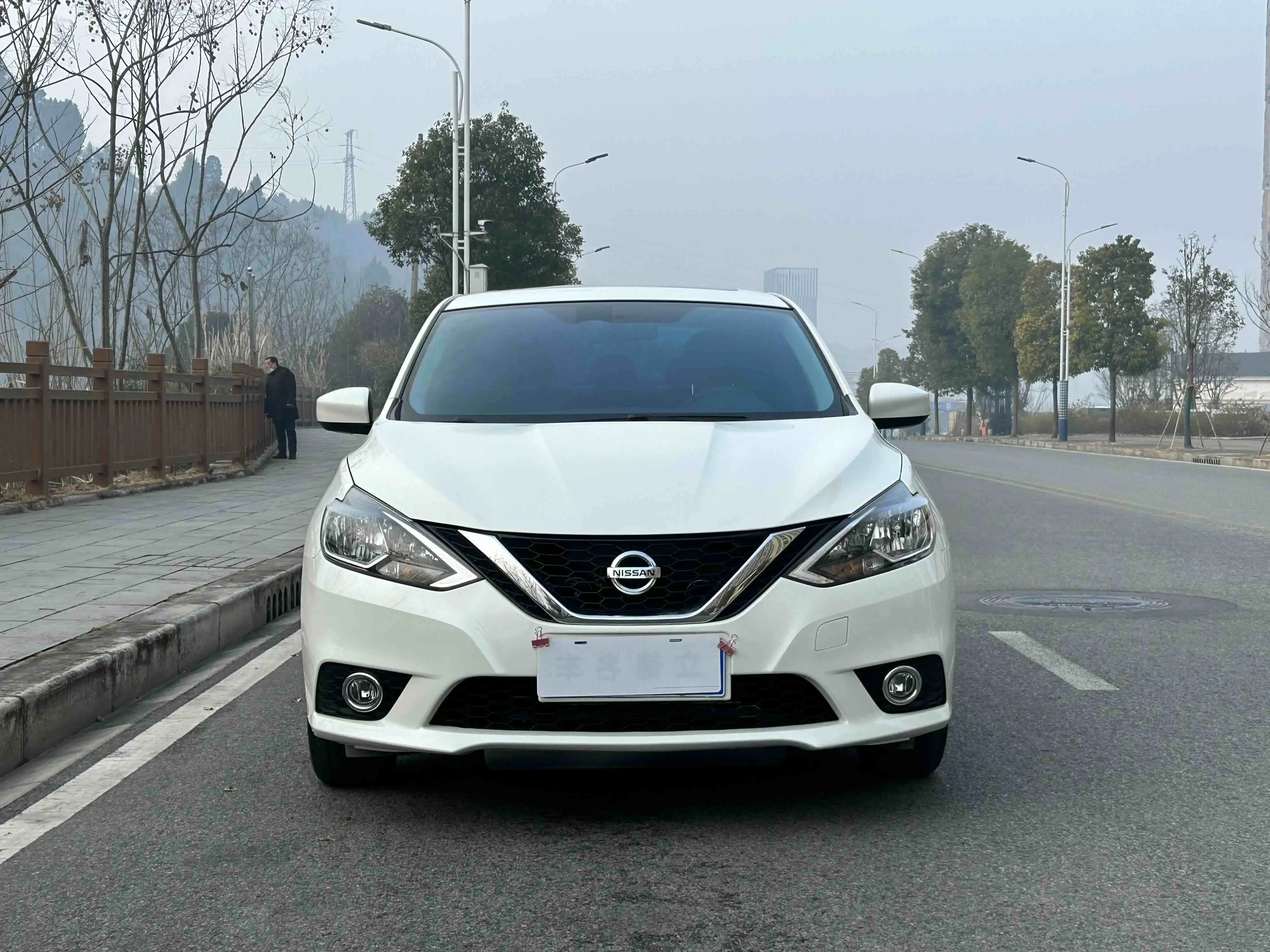 Nissan Sylphy  из Китая