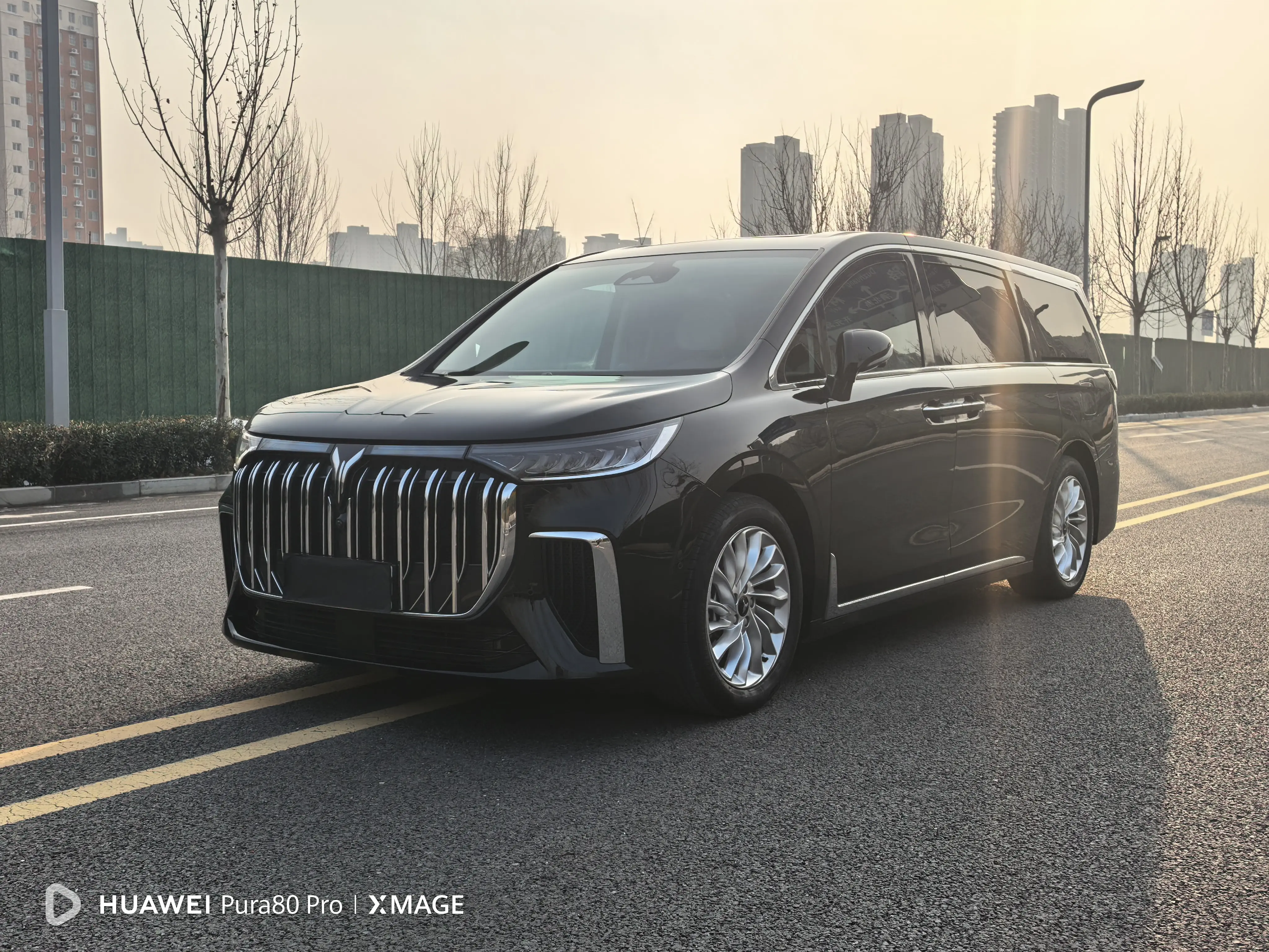 Voyah Lantu Dreamer PHEV  из Китая