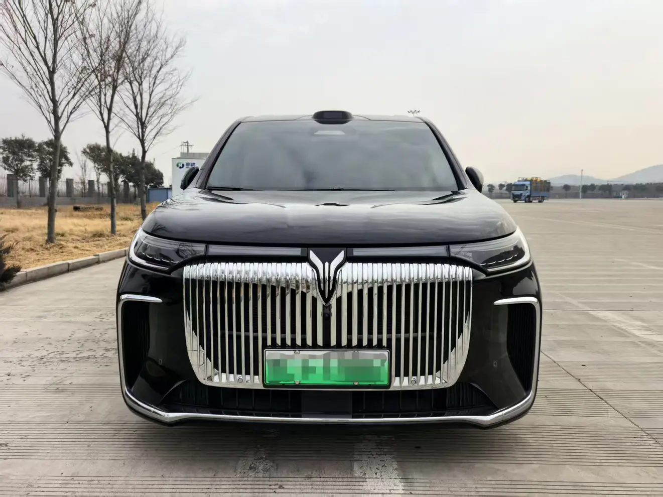 Voyah Lantu Dreamer PHEV  из Китая