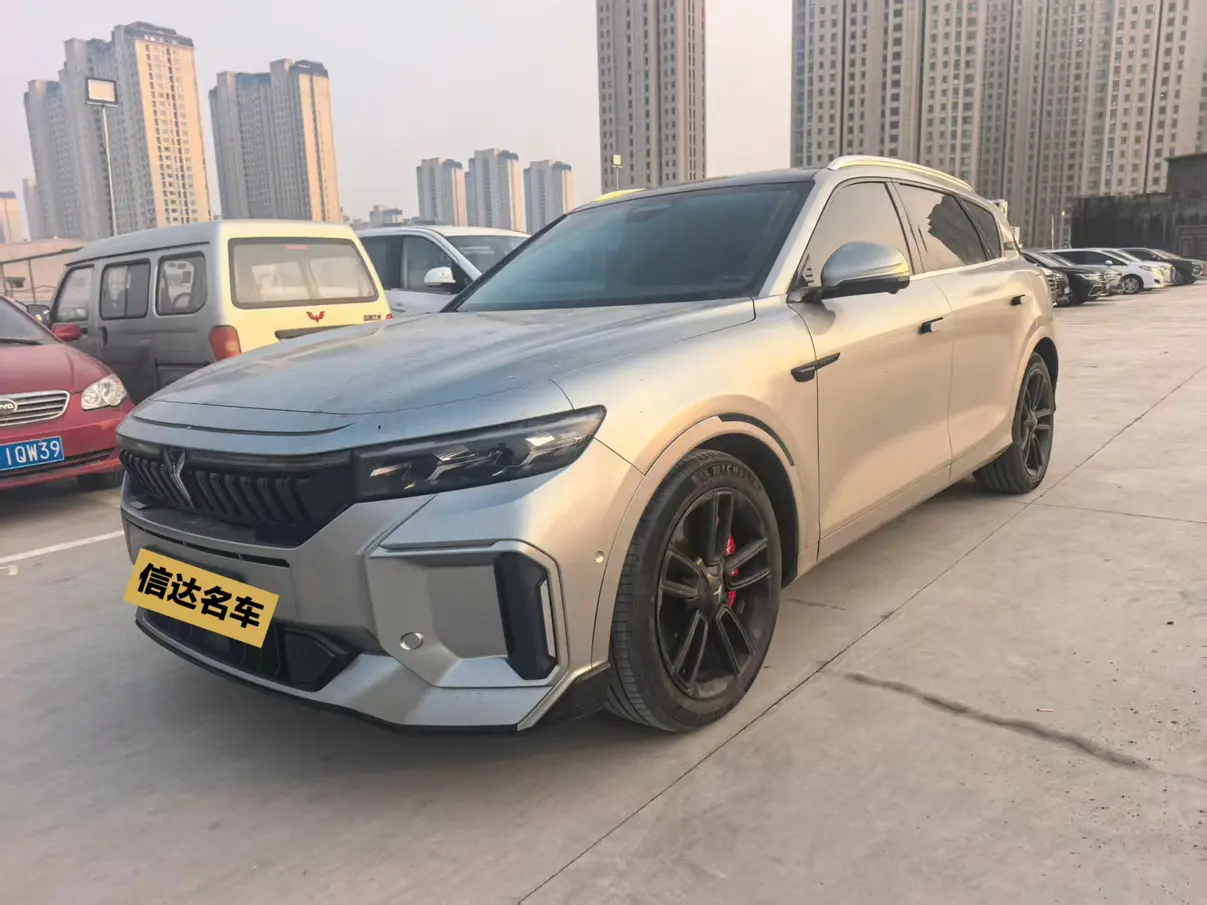 Voyah Lantu FREE  из Китая