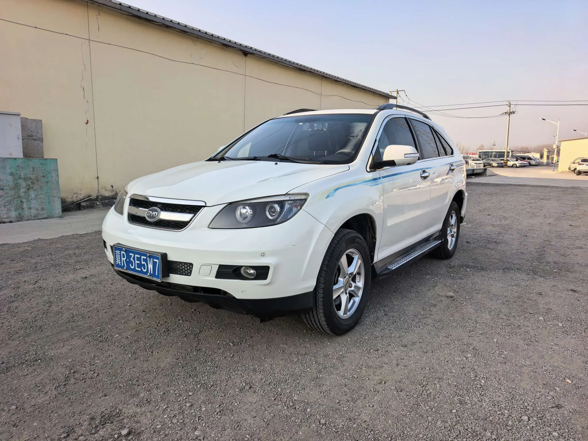 BYD S6  из Китая
