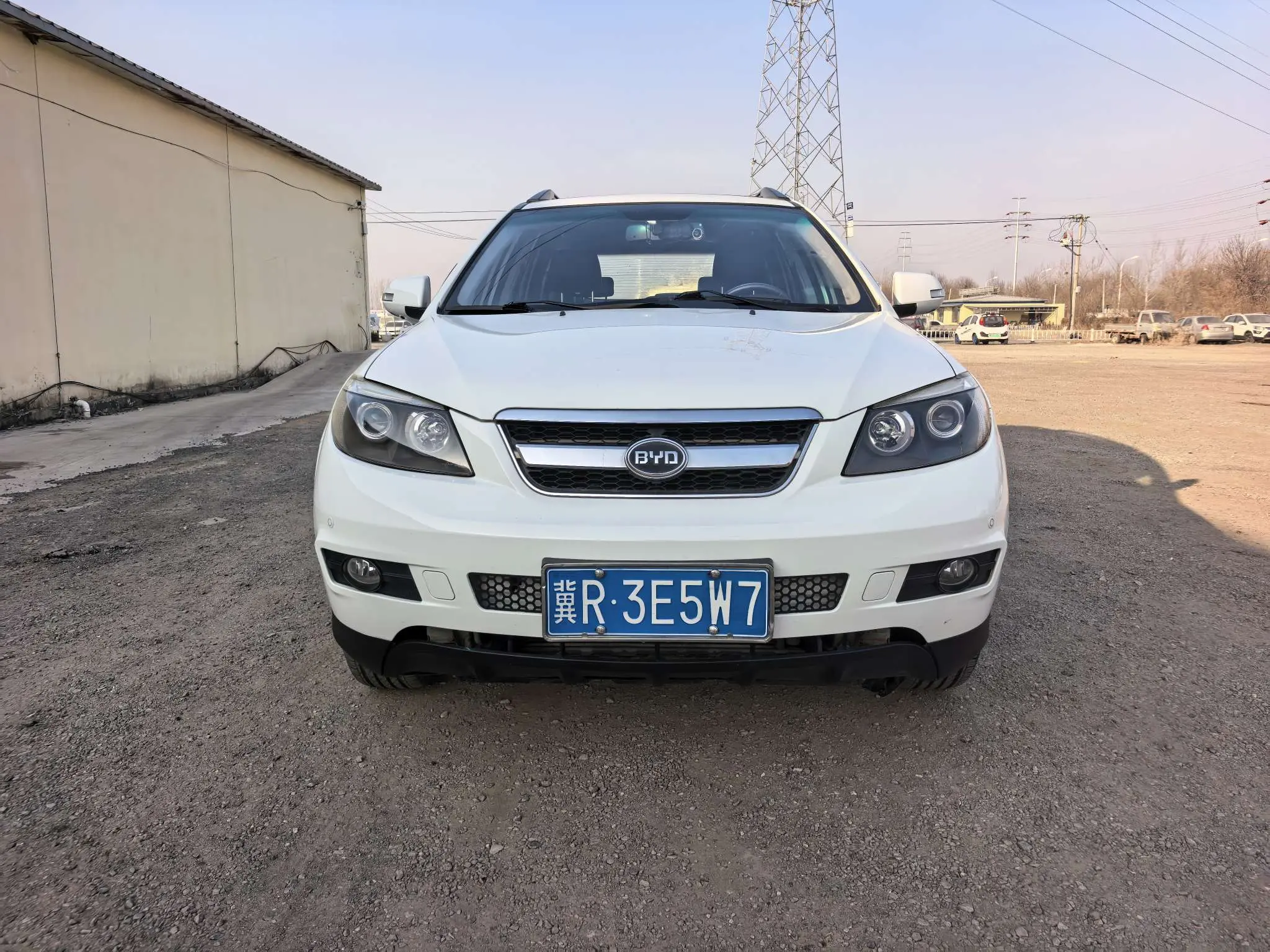 BYD S6  из Китая