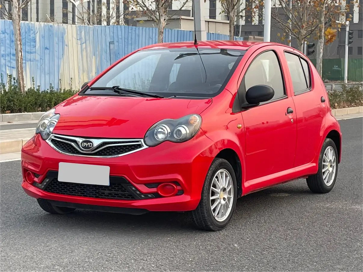 BYD F0  из Китая