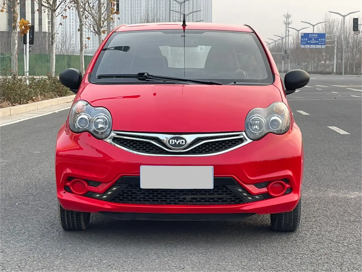 BYD F0  из Китая