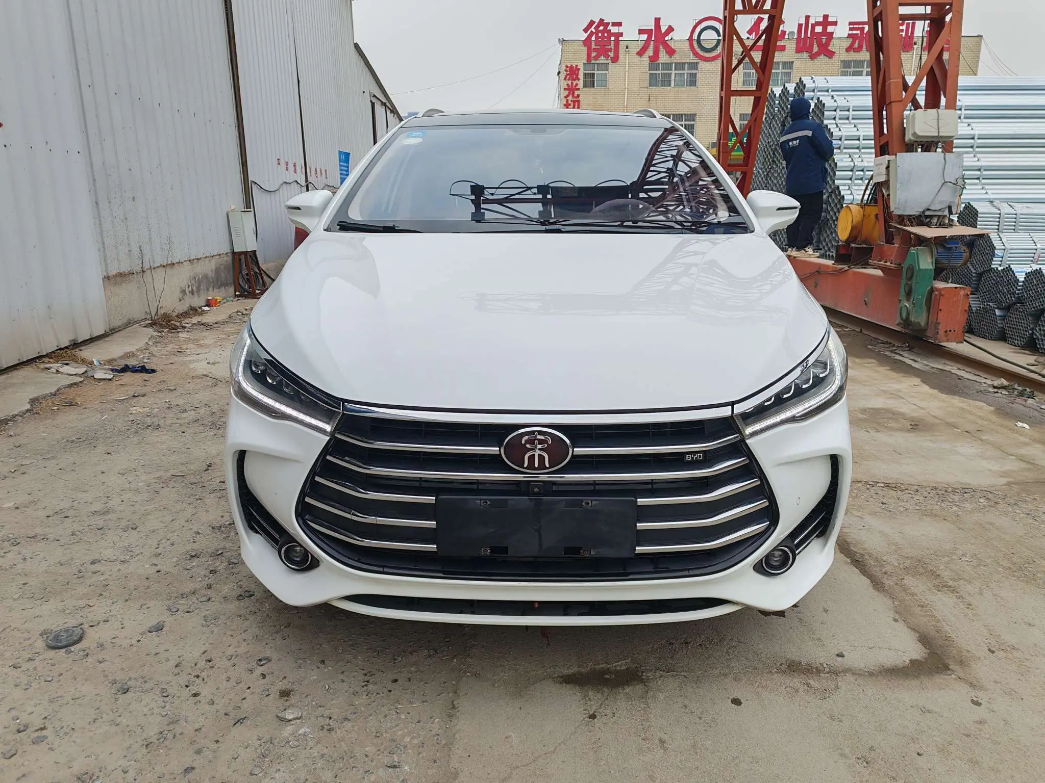 BYD Song MAX  из Китая