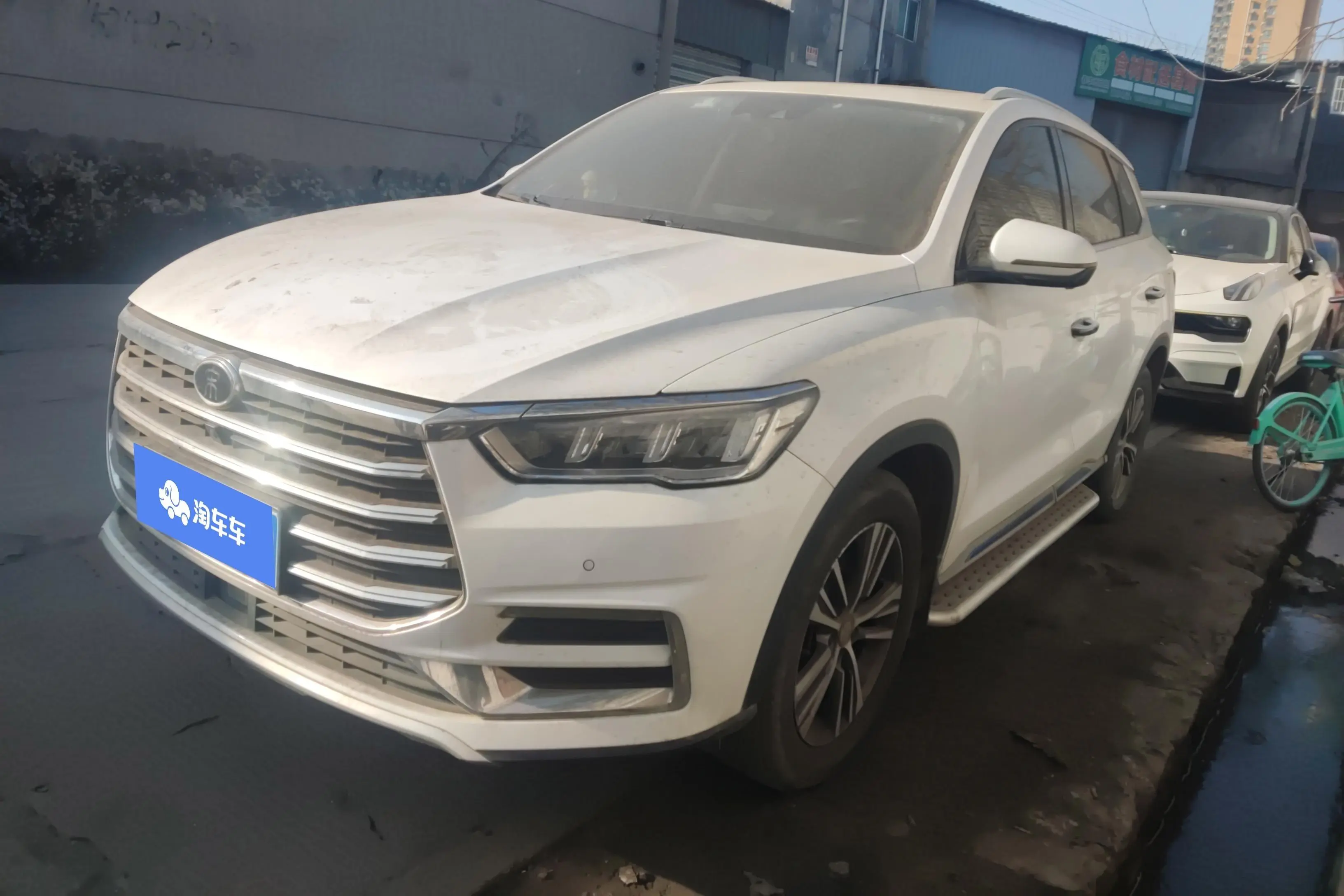 BYD Song Pro  из Китая
