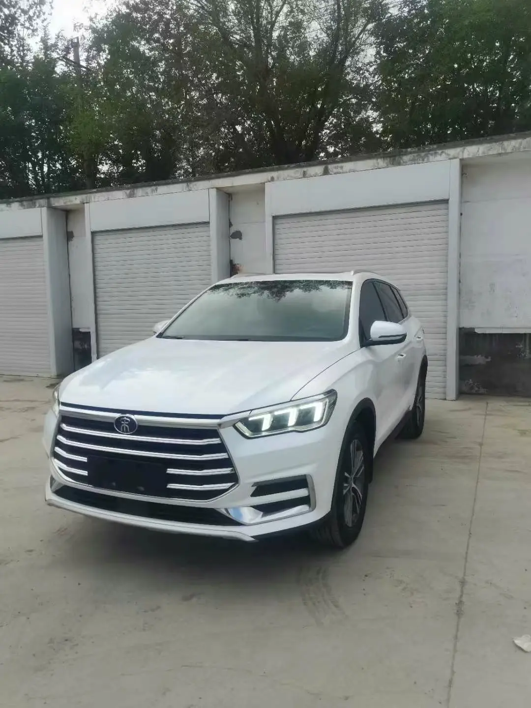 BYD Song Pro  из Китая