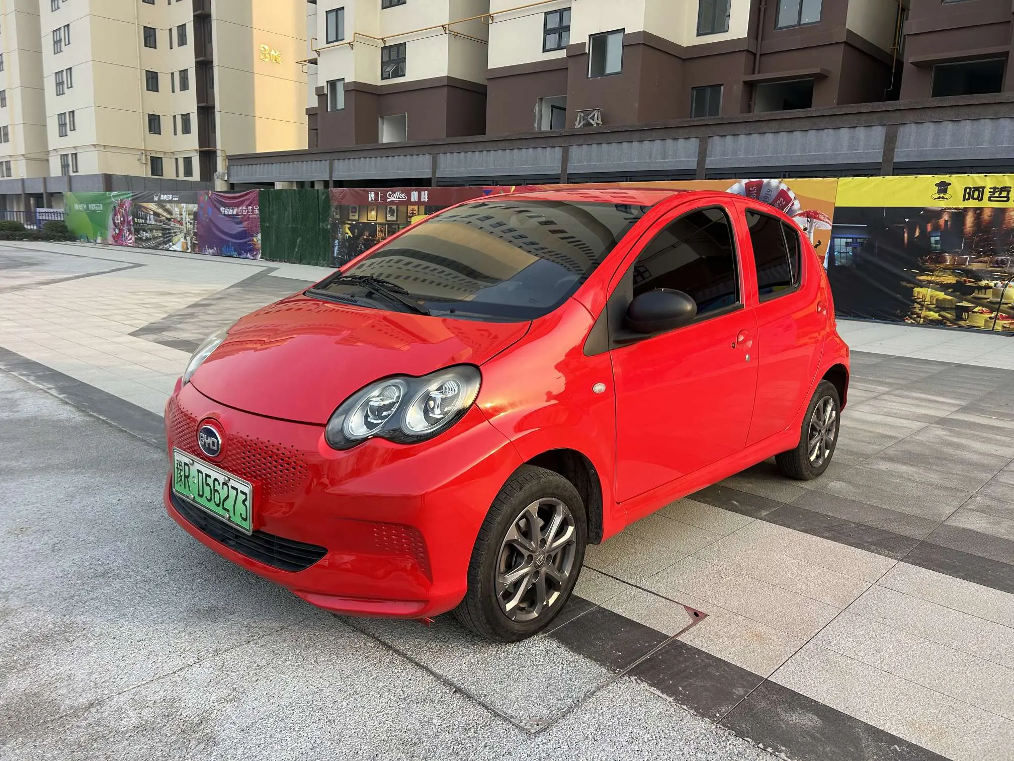 BYD e1  из Китая