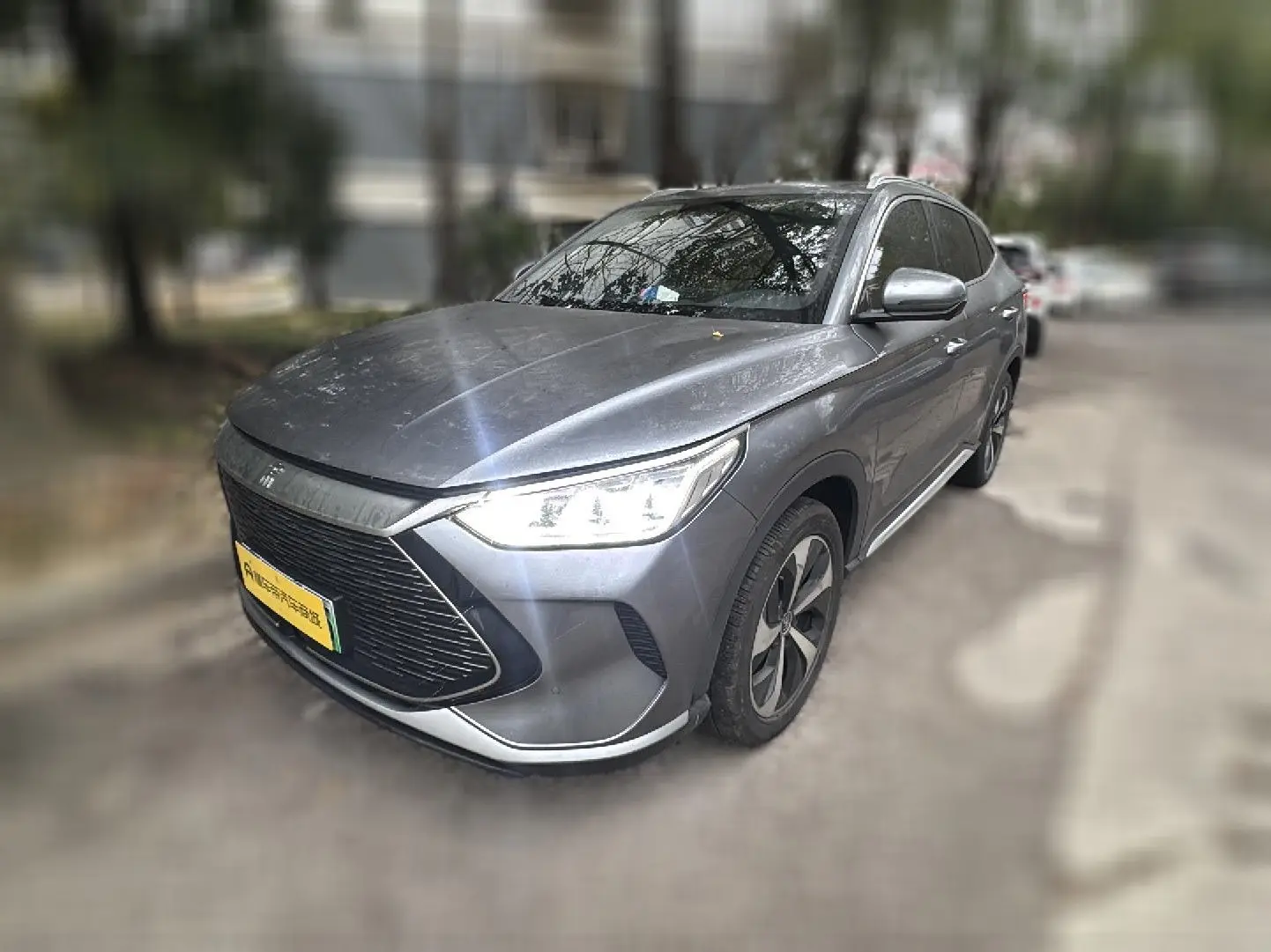 BYD Song PLUS DM  из Китая