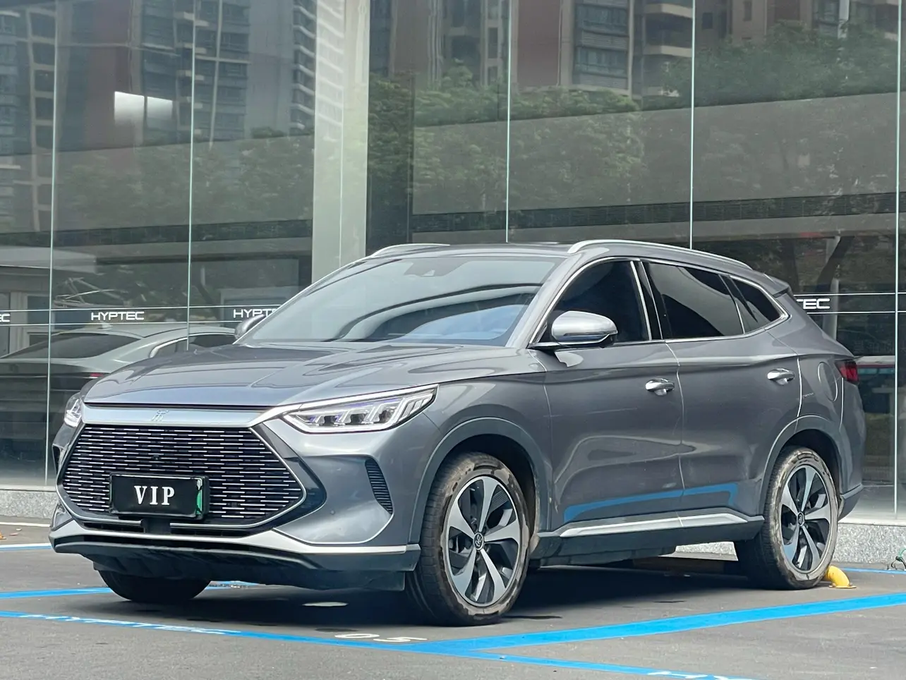 BYD Song PLUS DM  из Китая