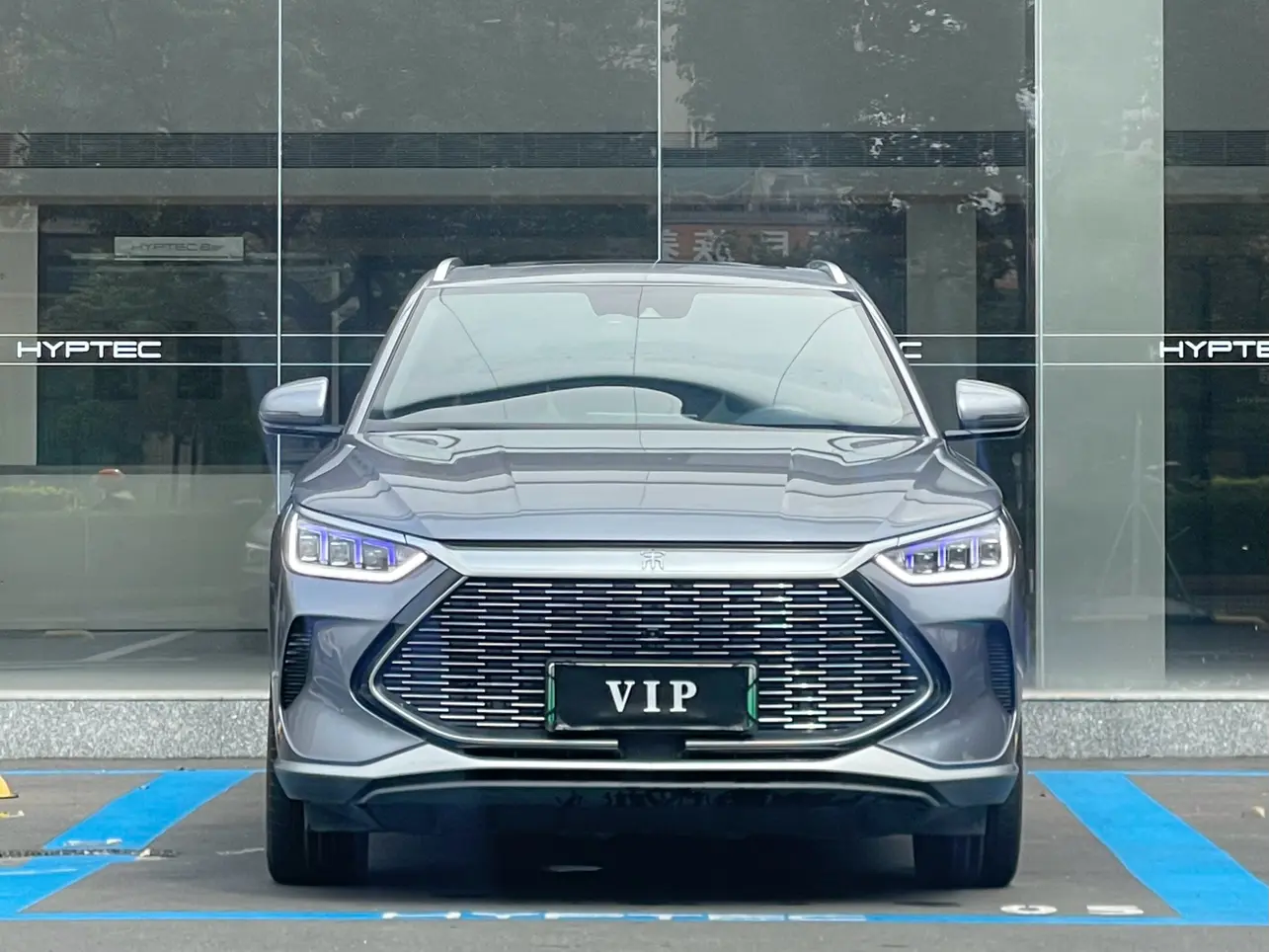 BYD Song PLUS DM  из Китая