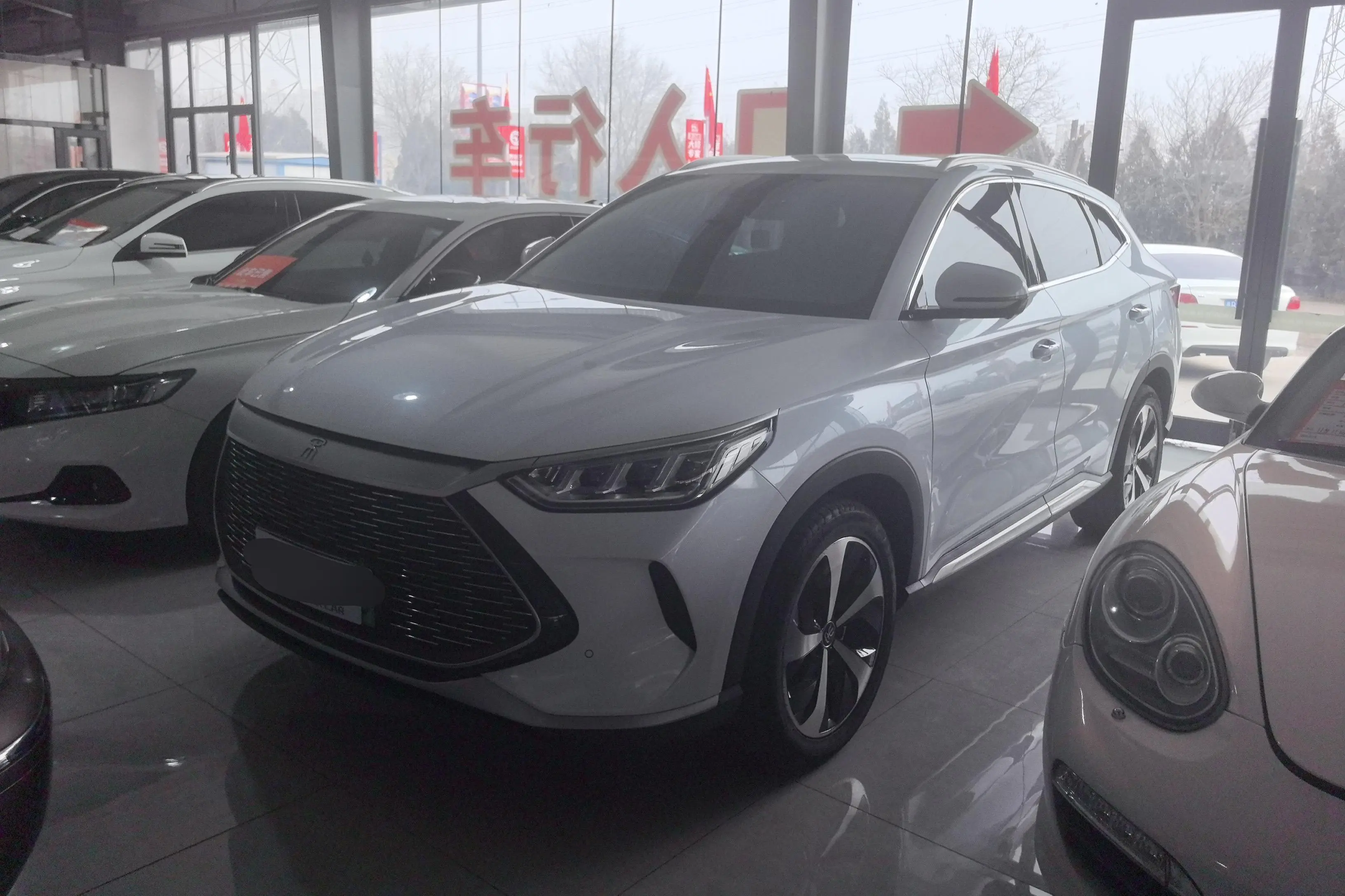 BYD Song PLUS DM  из Китая