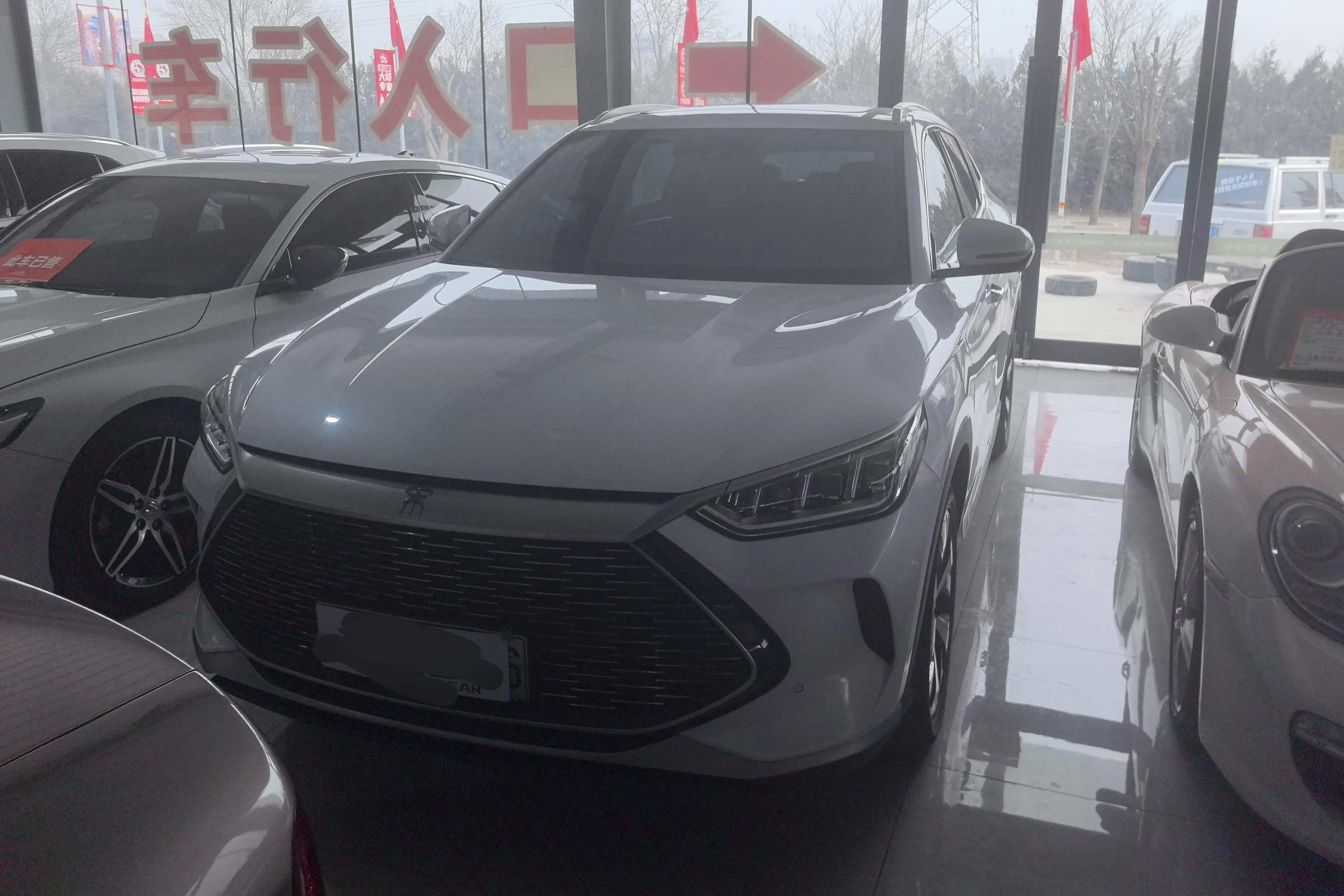 BYD Song PLUS DM  из Китая