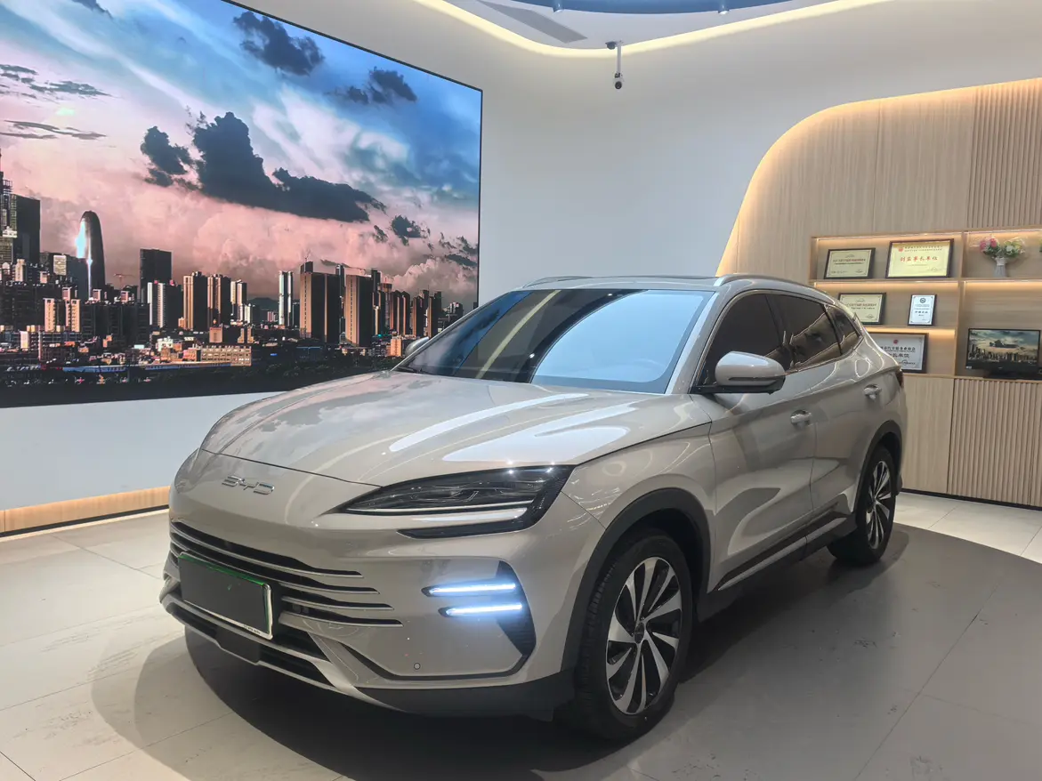 BYD Song PLUS DM  из Китая