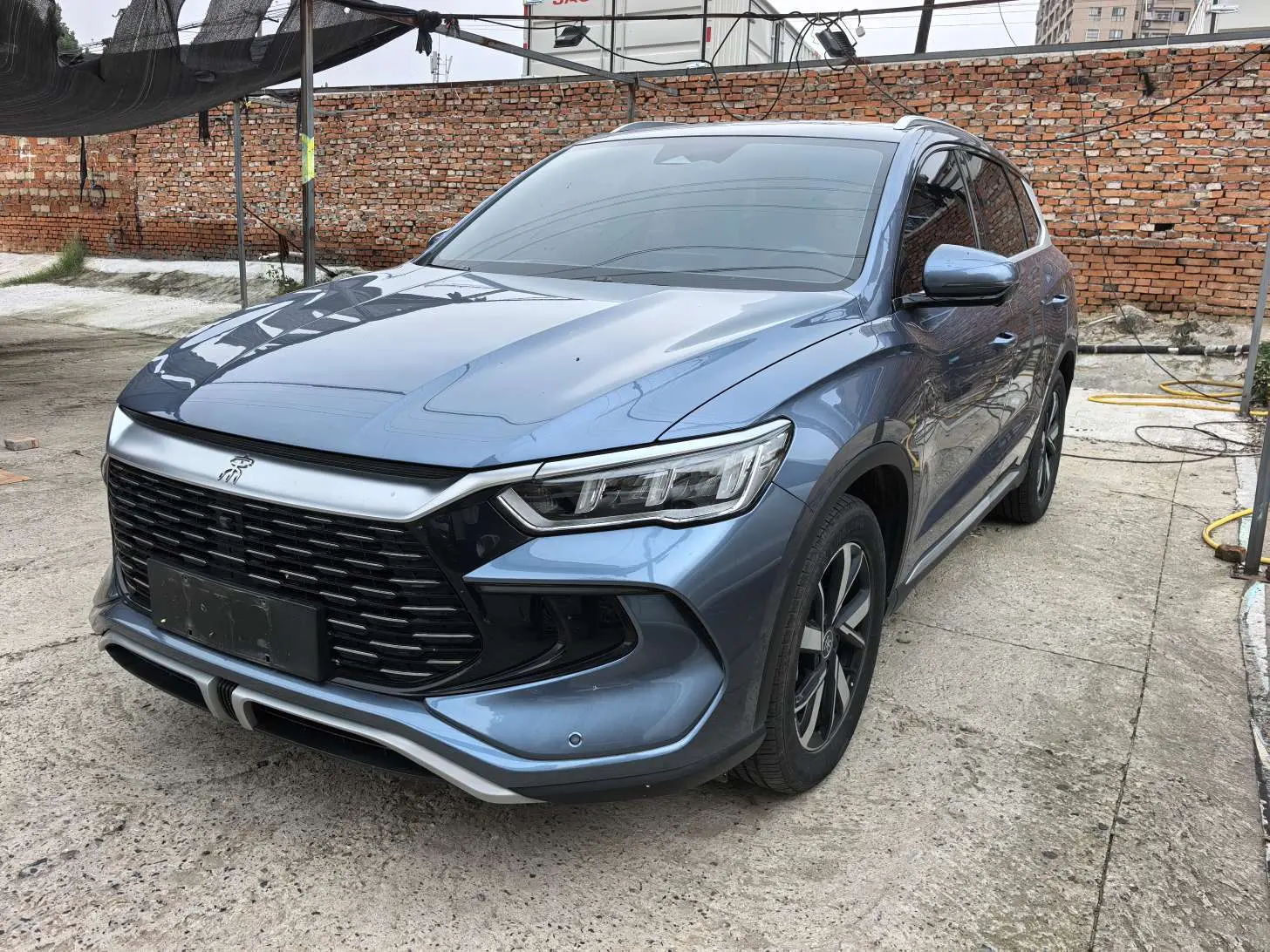 BYD Song Pro DM  из Китая