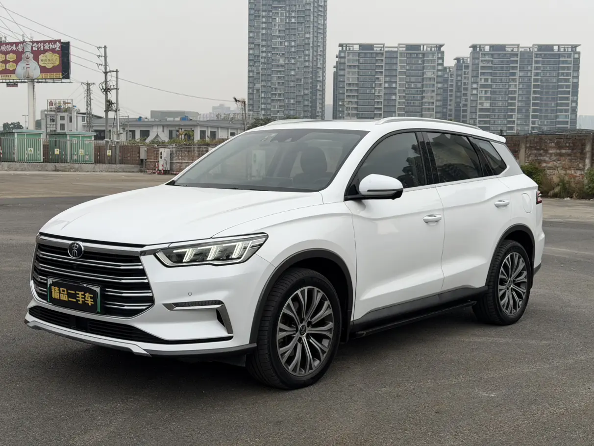 BYD Song Pro DM  из Китая