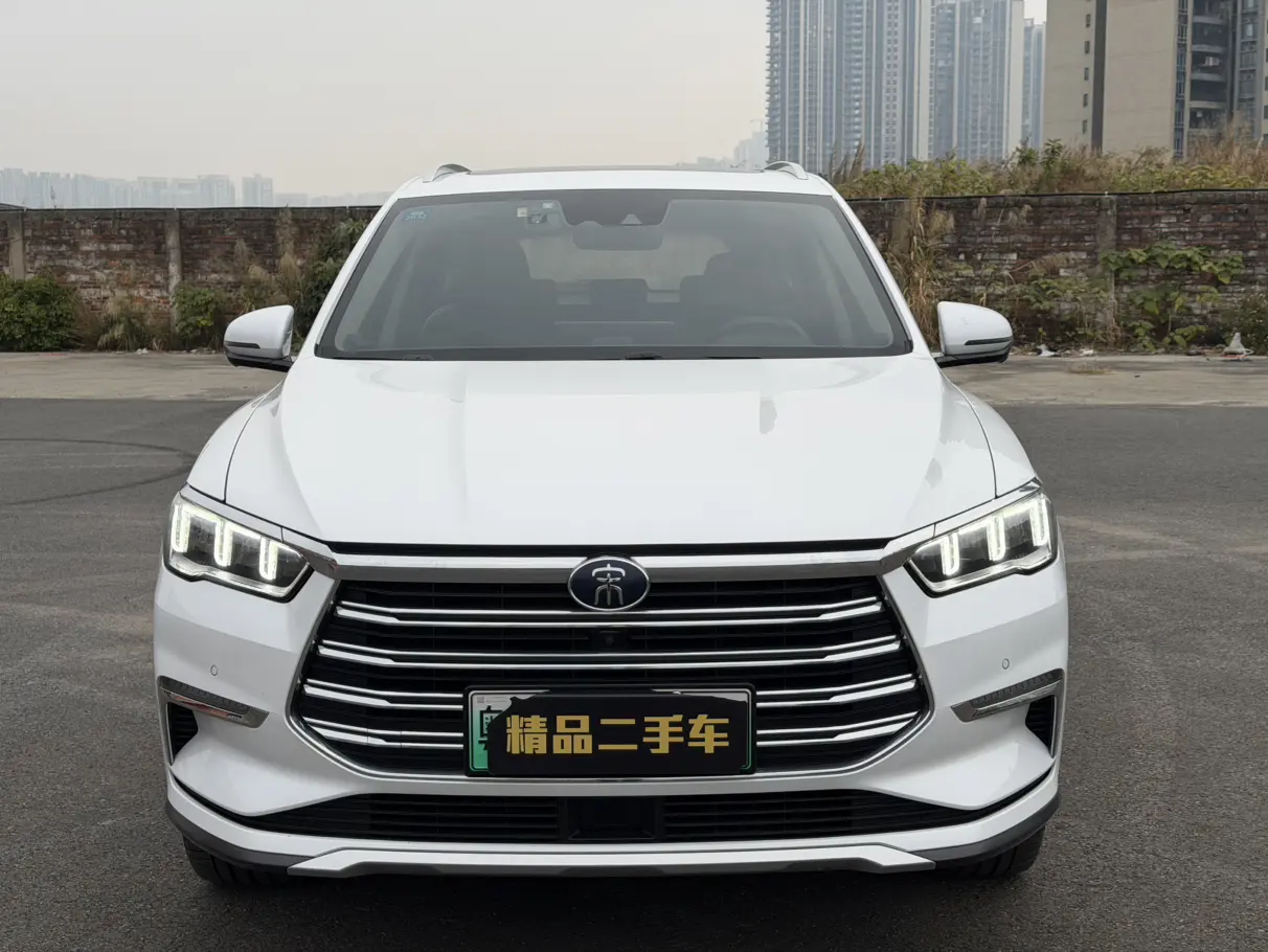 BYD Song Pro DM  из Китая