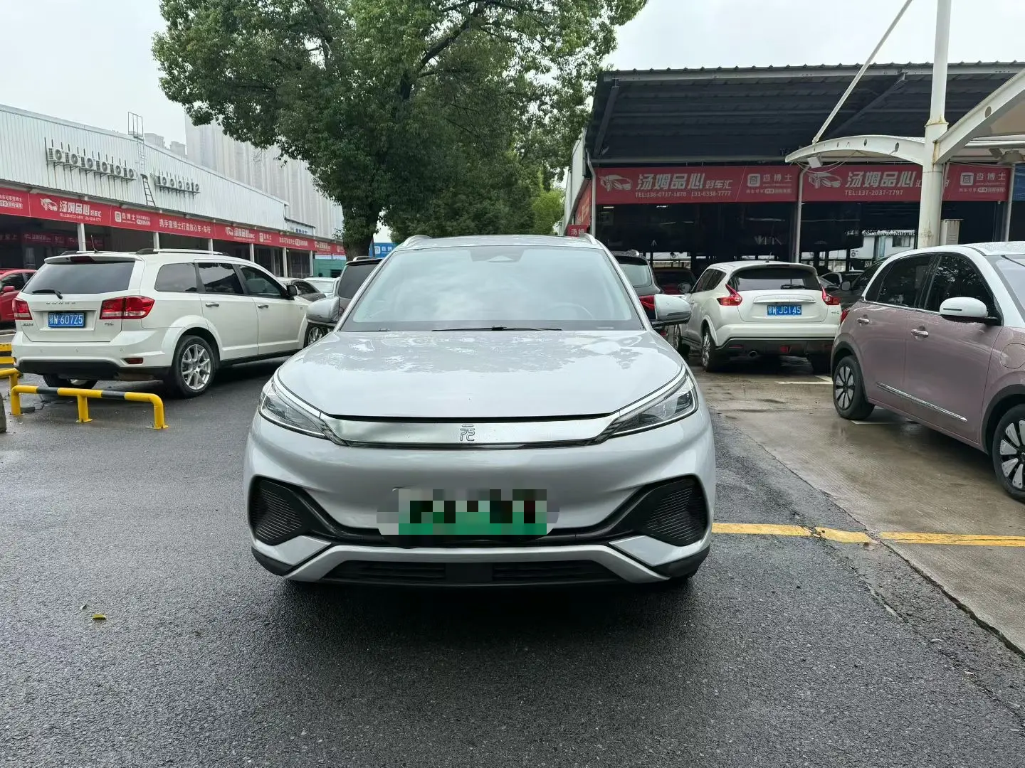 BYD Yuan PLUS  из Китая