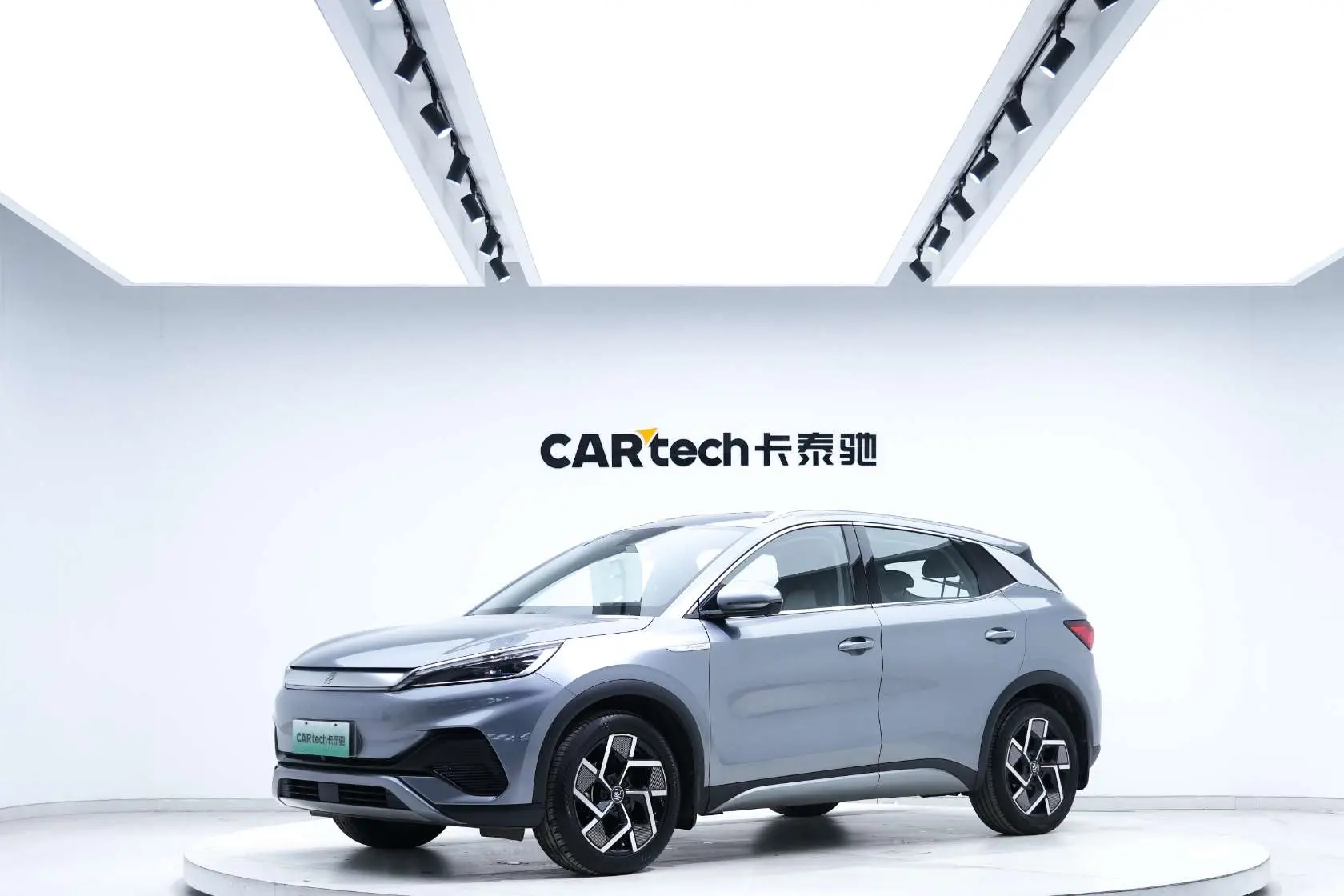 BYD Yuan PLUS  из Китая