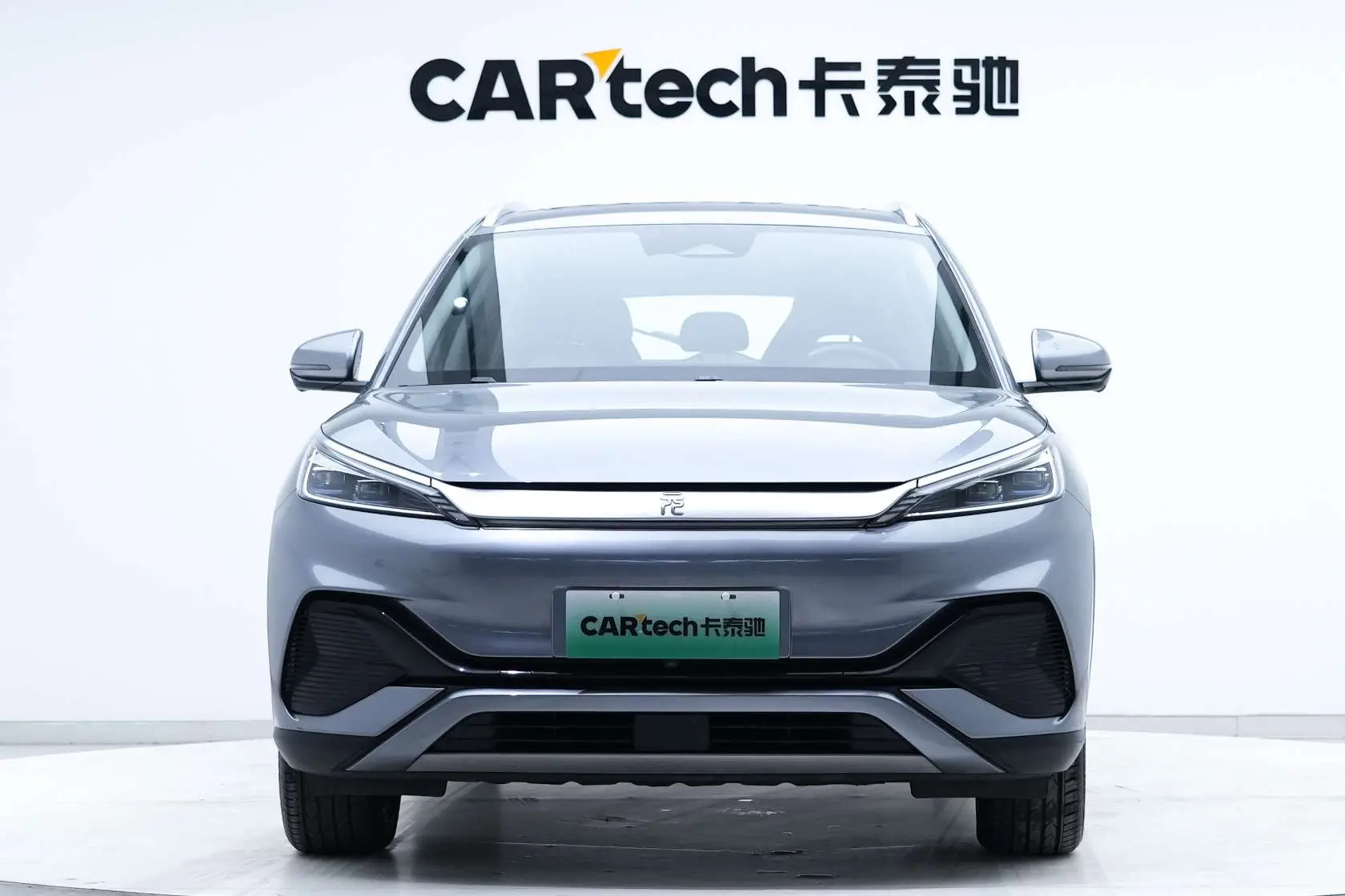 BYD Yuan PLUS  из Китая