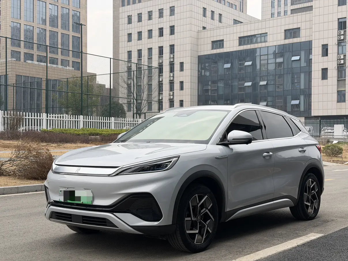 BYD Yuan PLUS  из Китая