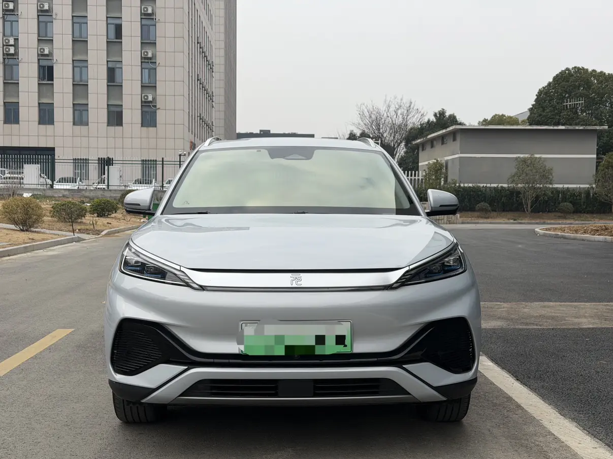 BYD Yuan PLUS  из Китая