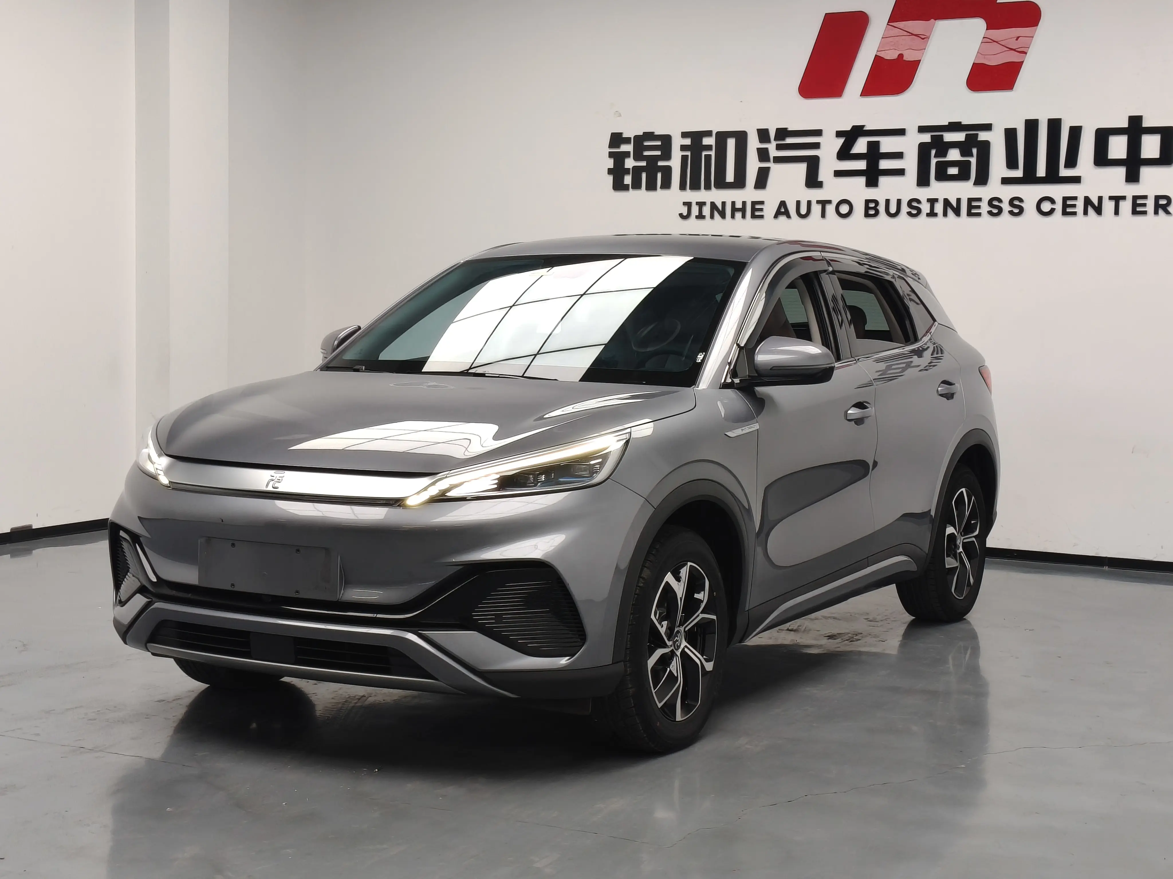 BYD Yuan PLUS  из Китая