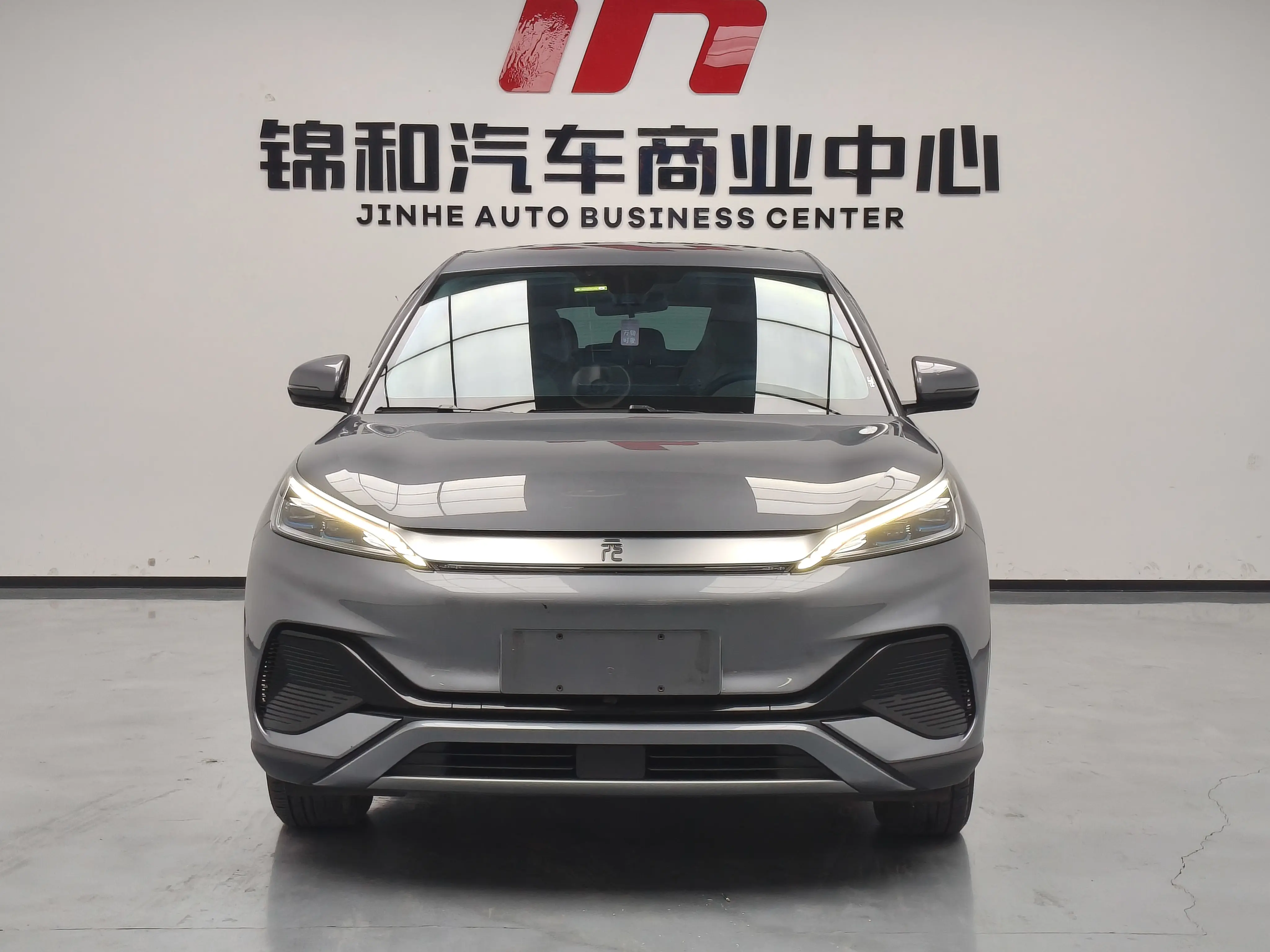 BYD Yuan PLUS  из Китая