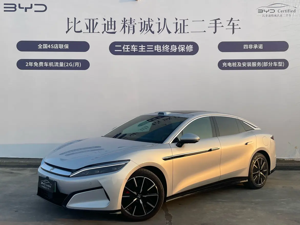 BYD Han L DM  из Китая