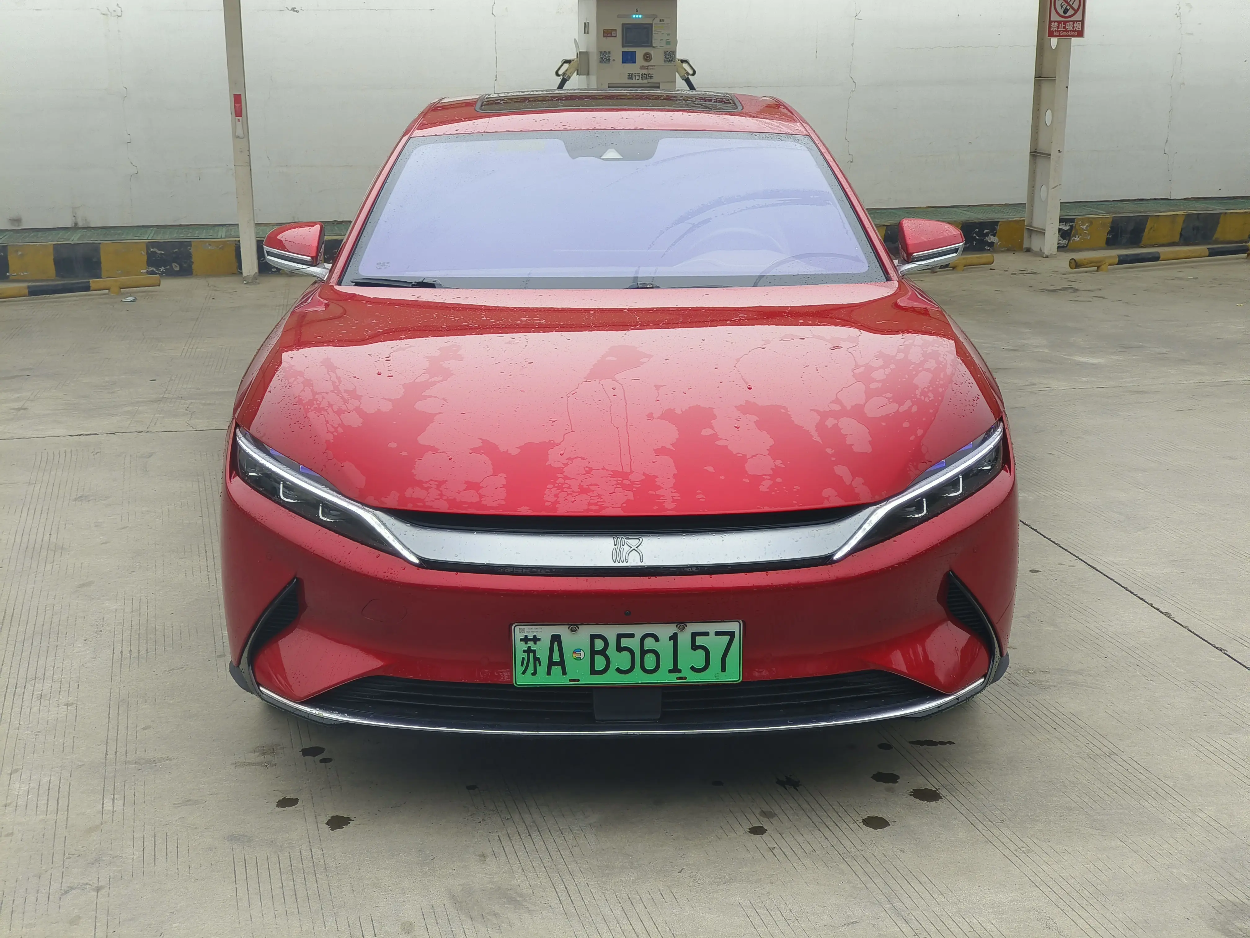 BYD Han EV  из Китая