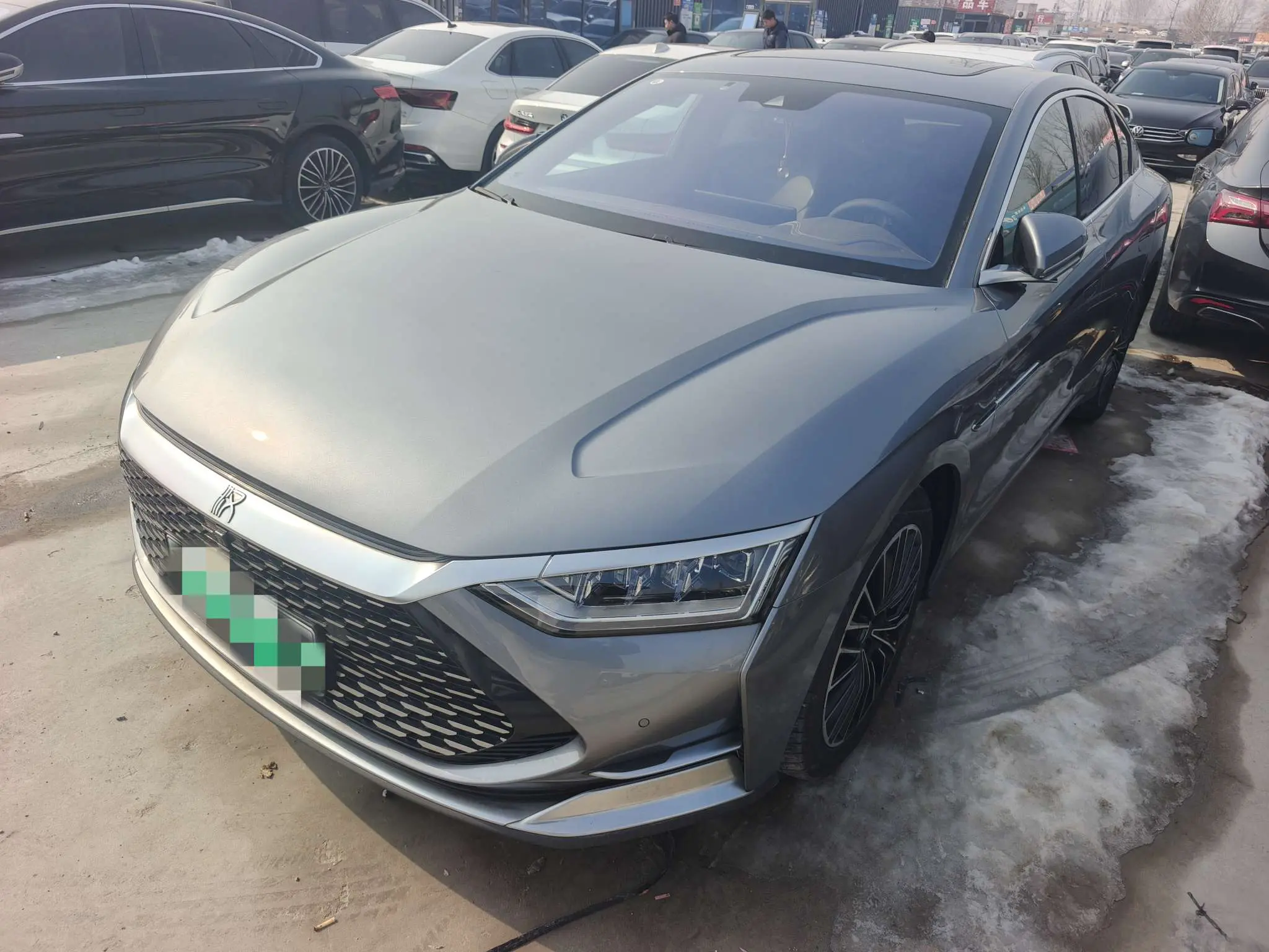 BYD HAN DM  из Китая