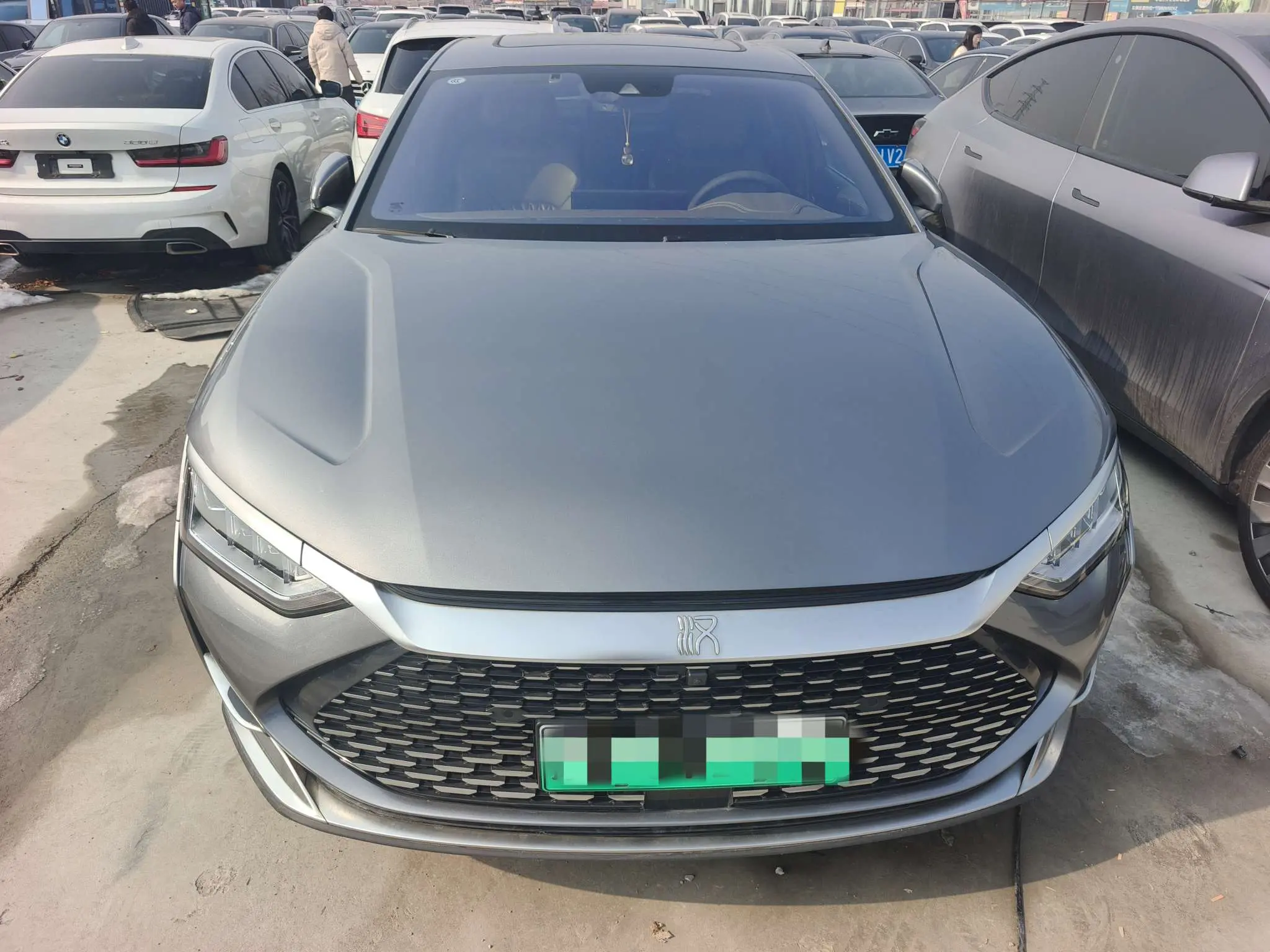 BYD HAN DM  из Китая