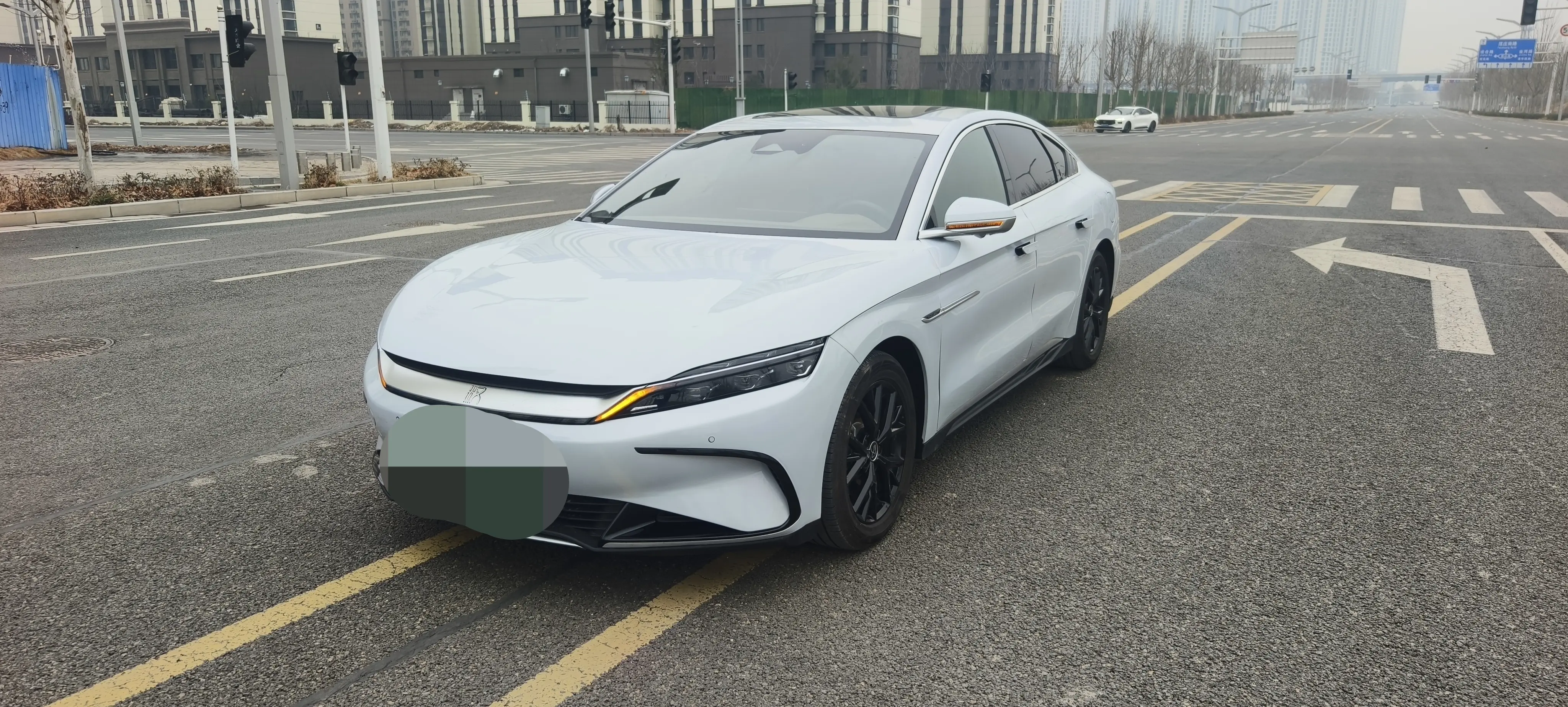 BYD HAN DM  из Китая