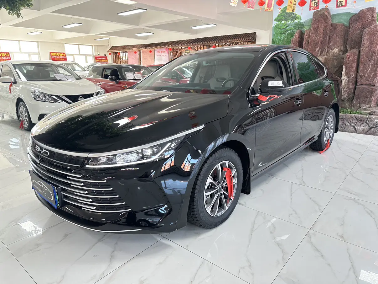 BYD Destroyer 05  из Китая