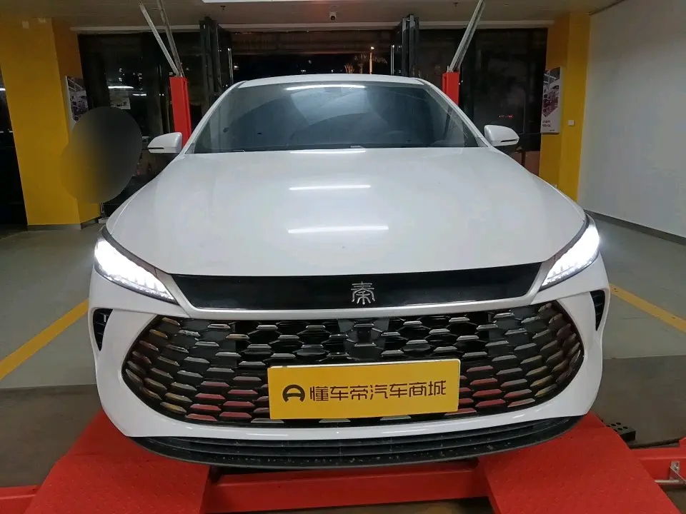 BYD Qin PLUS DM  из Китая