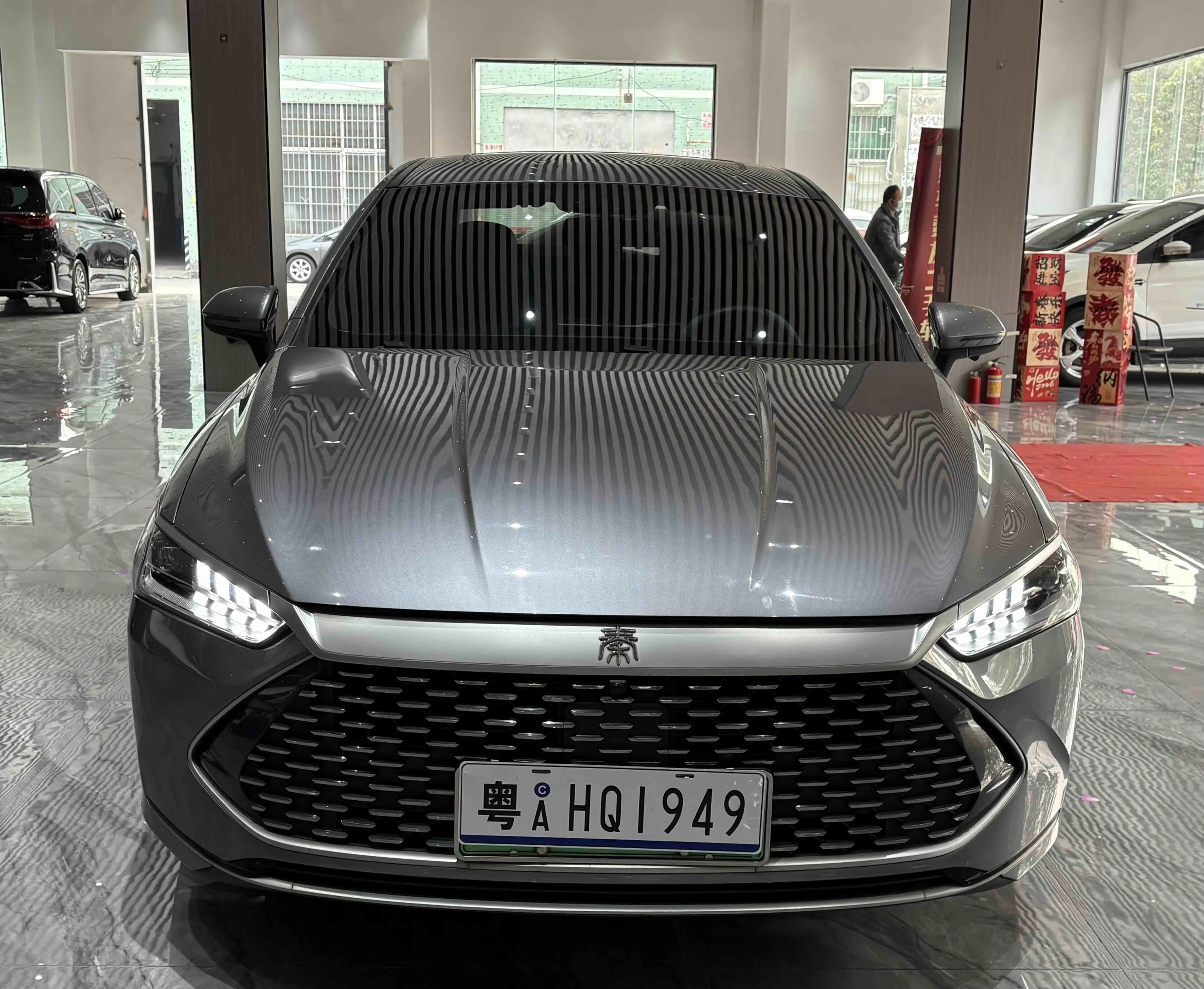 BYD Qin PLUS DM  из Китая