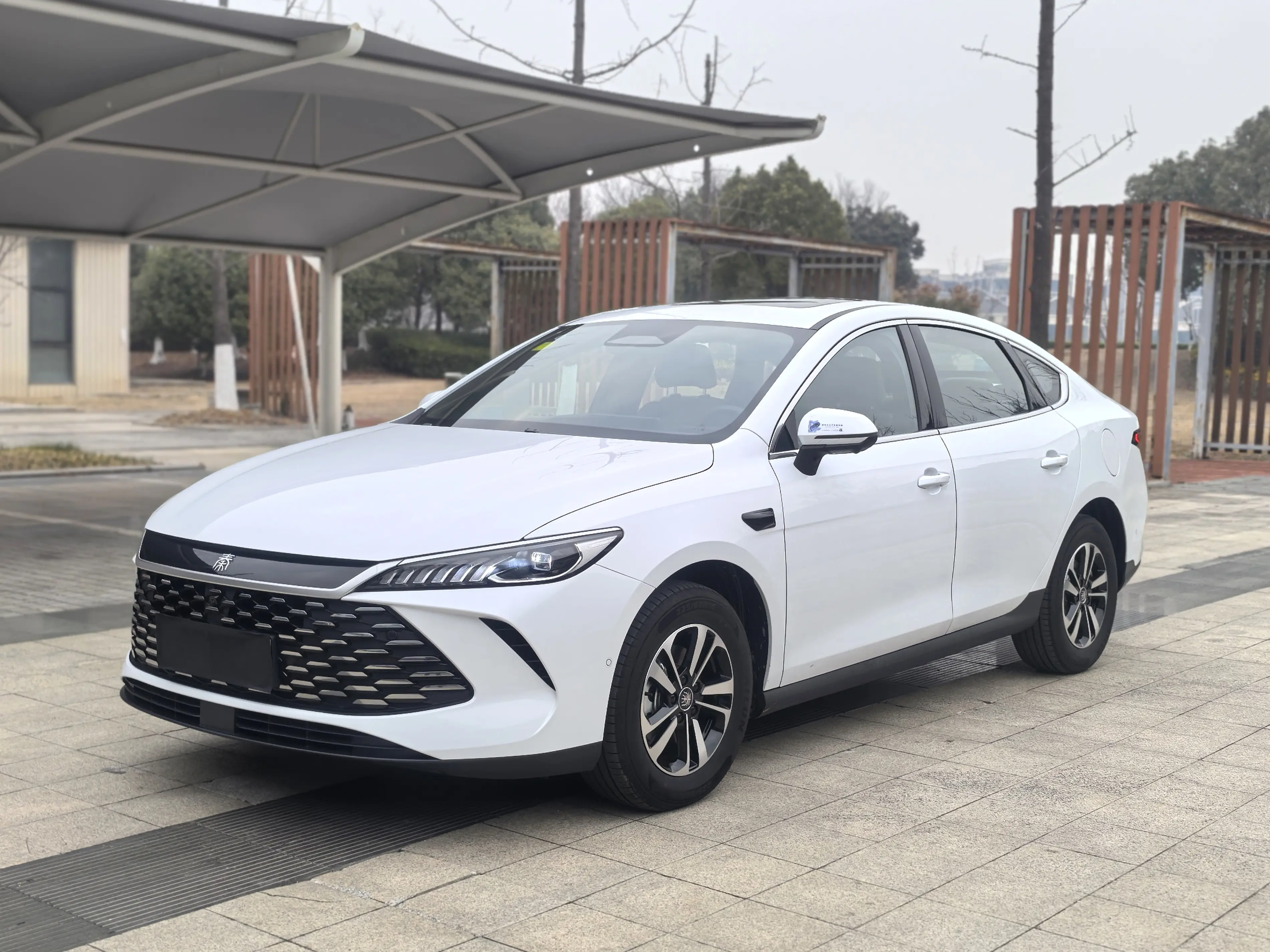 BYD Qin PLUS DM  из Китая