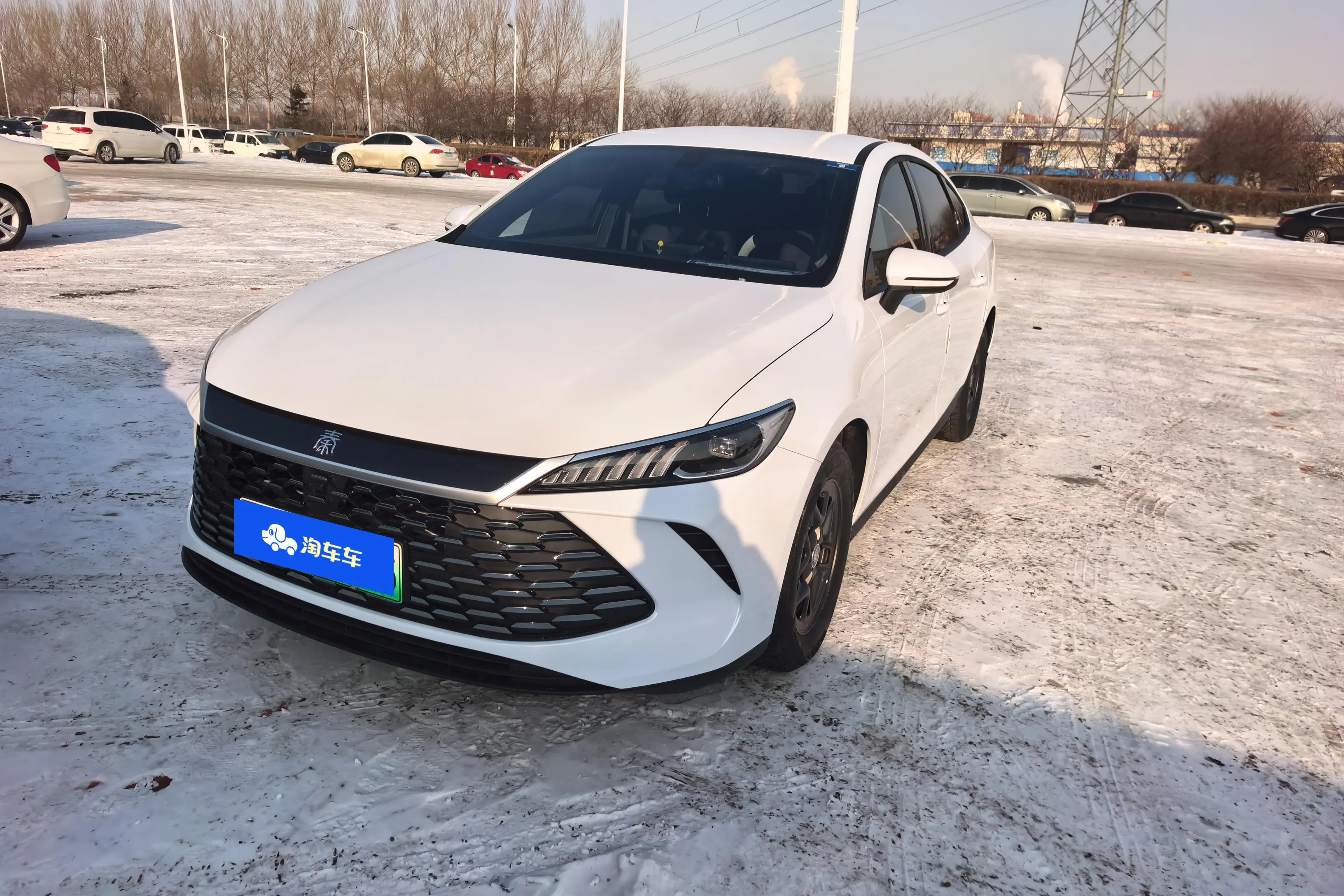 BYD Qin PLUS DM  из Китая