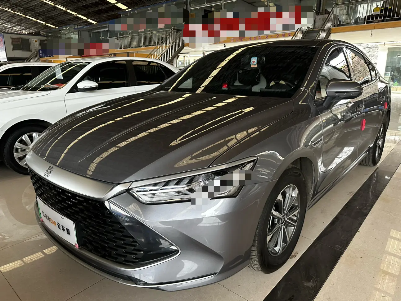 BYD Qin PLUS DM  из Китая