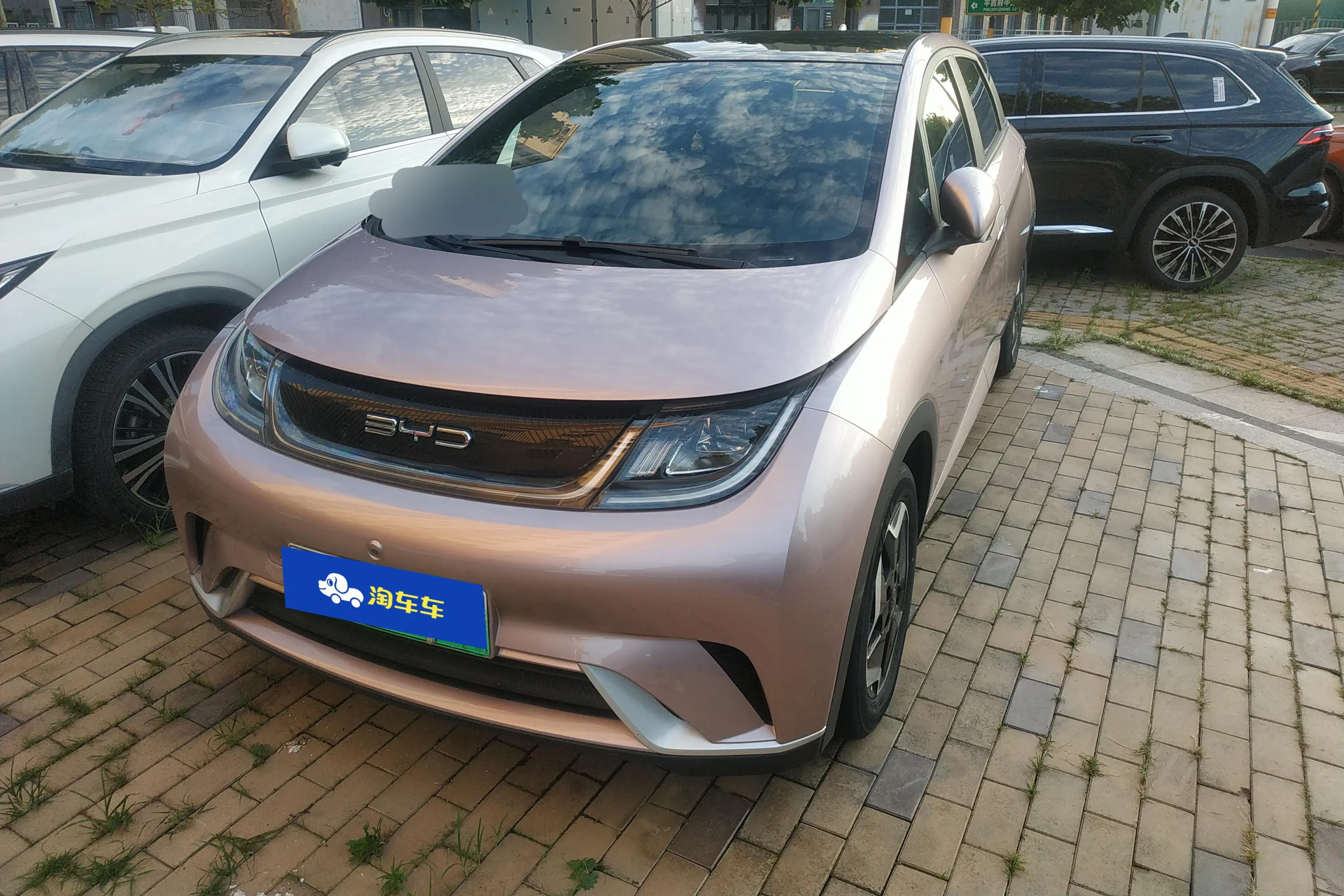 BYD Dolphin  из Китая