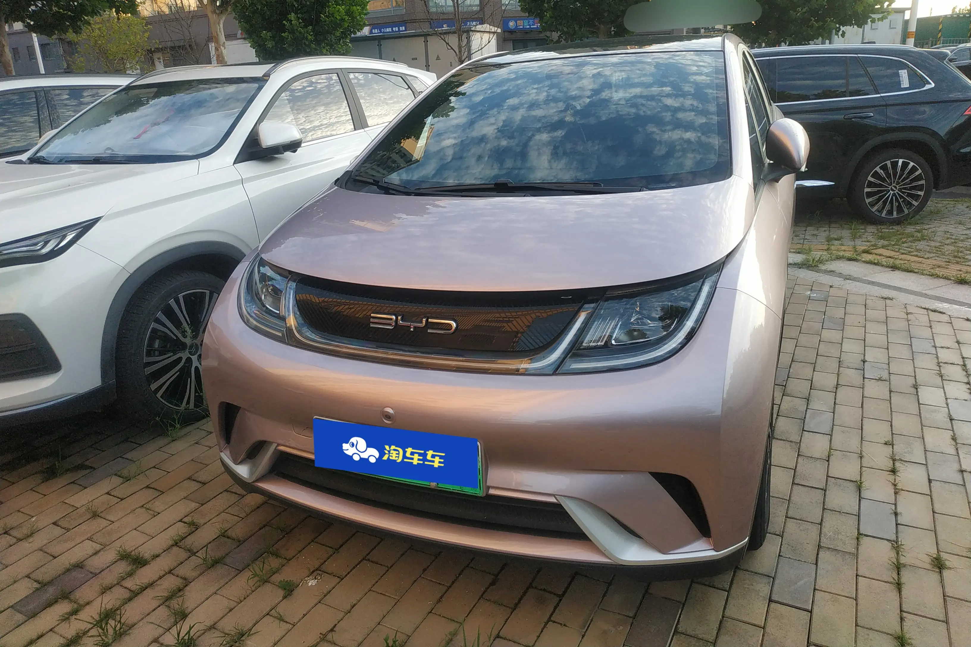 BYD Dolphin  из Китая
