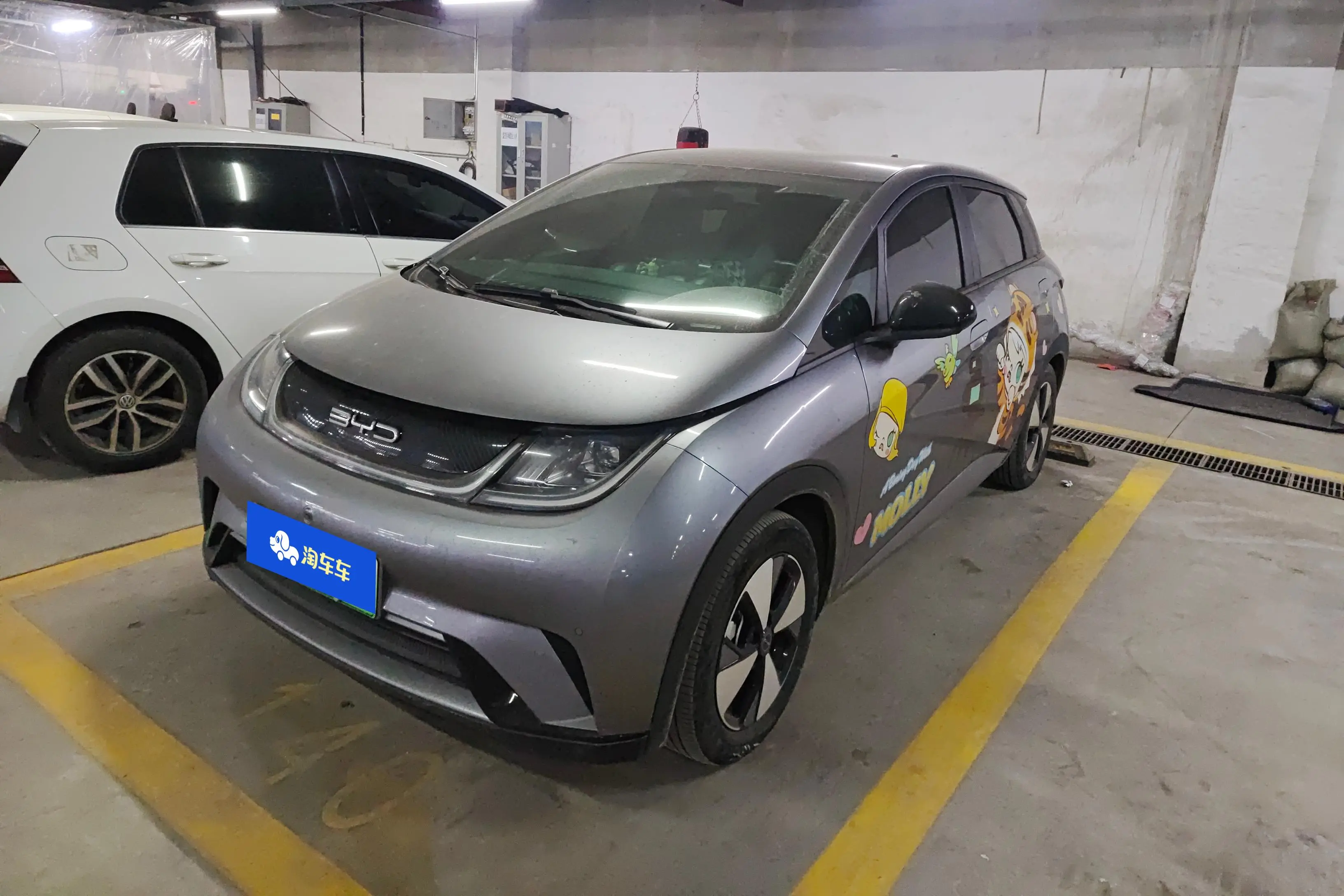 BYD Dolphin  из Китая