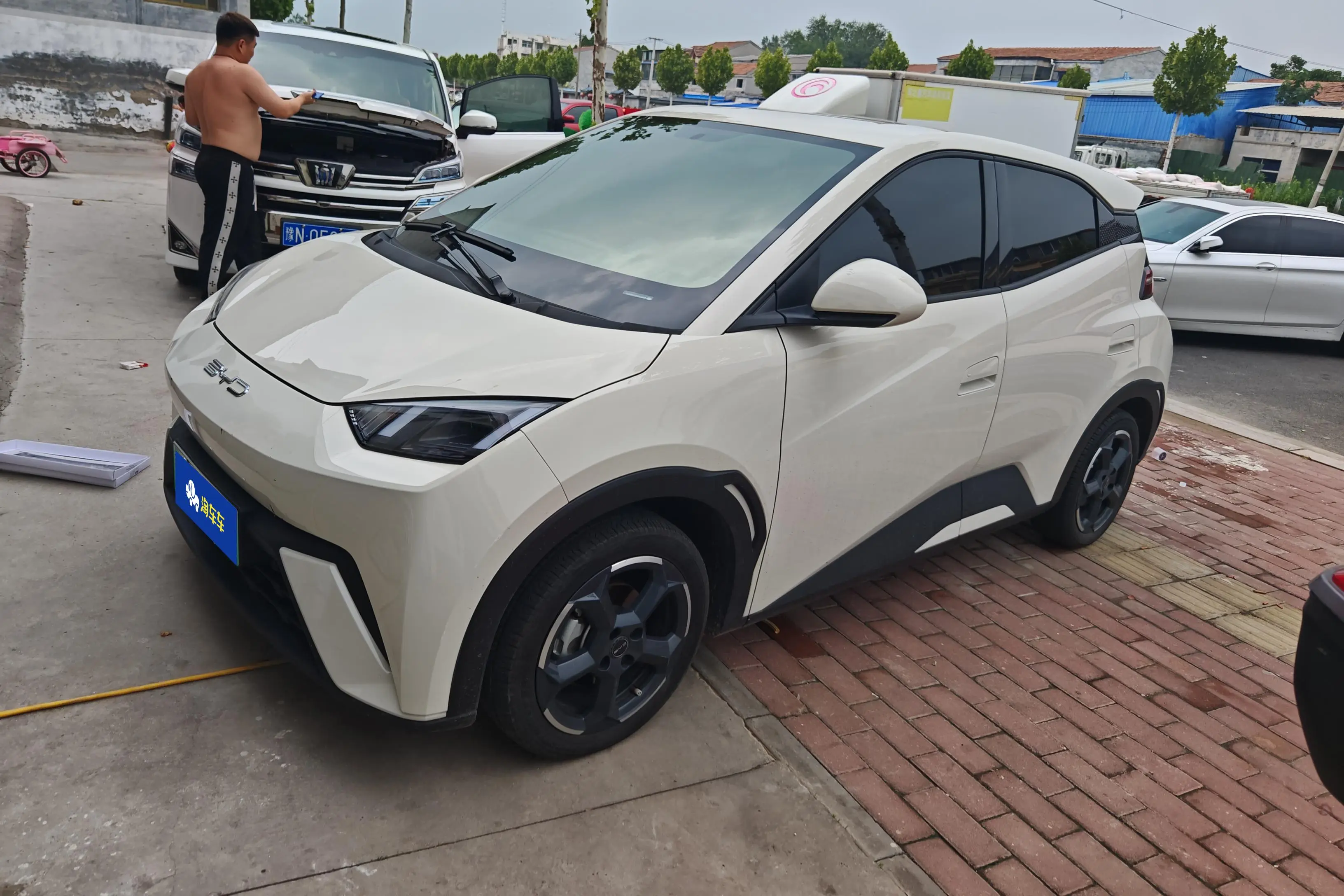 BYD Seagull  из Китая