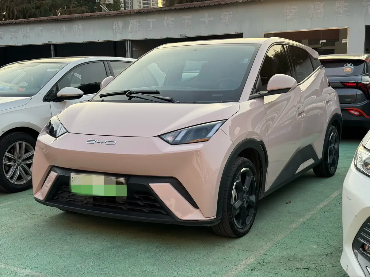 BYD Seagull  из Китая