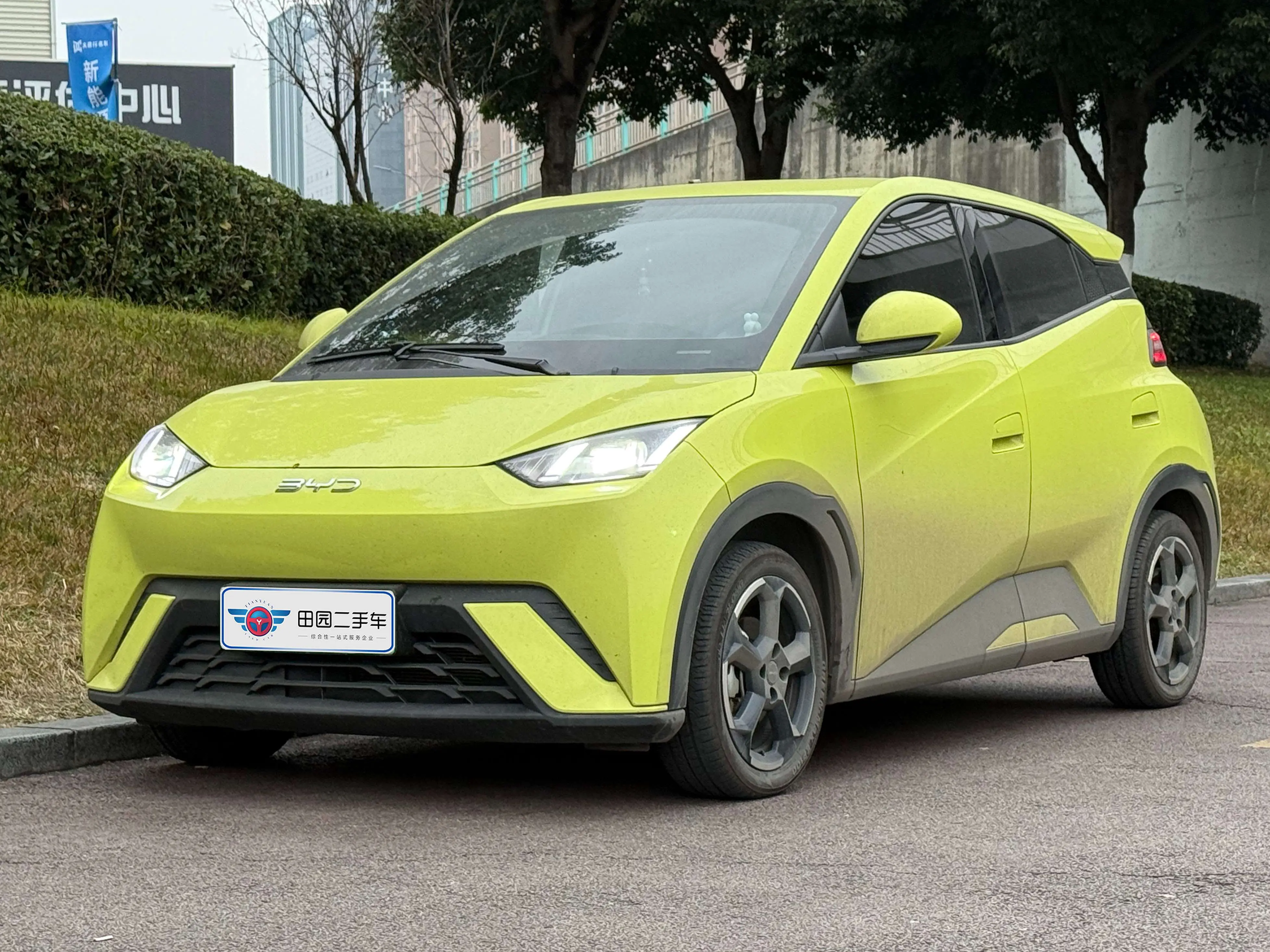 BYD Seagull  из Китая