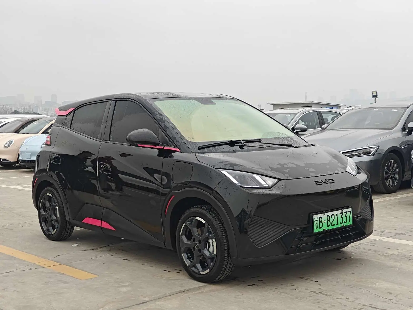 BYD Seagull  из Китая