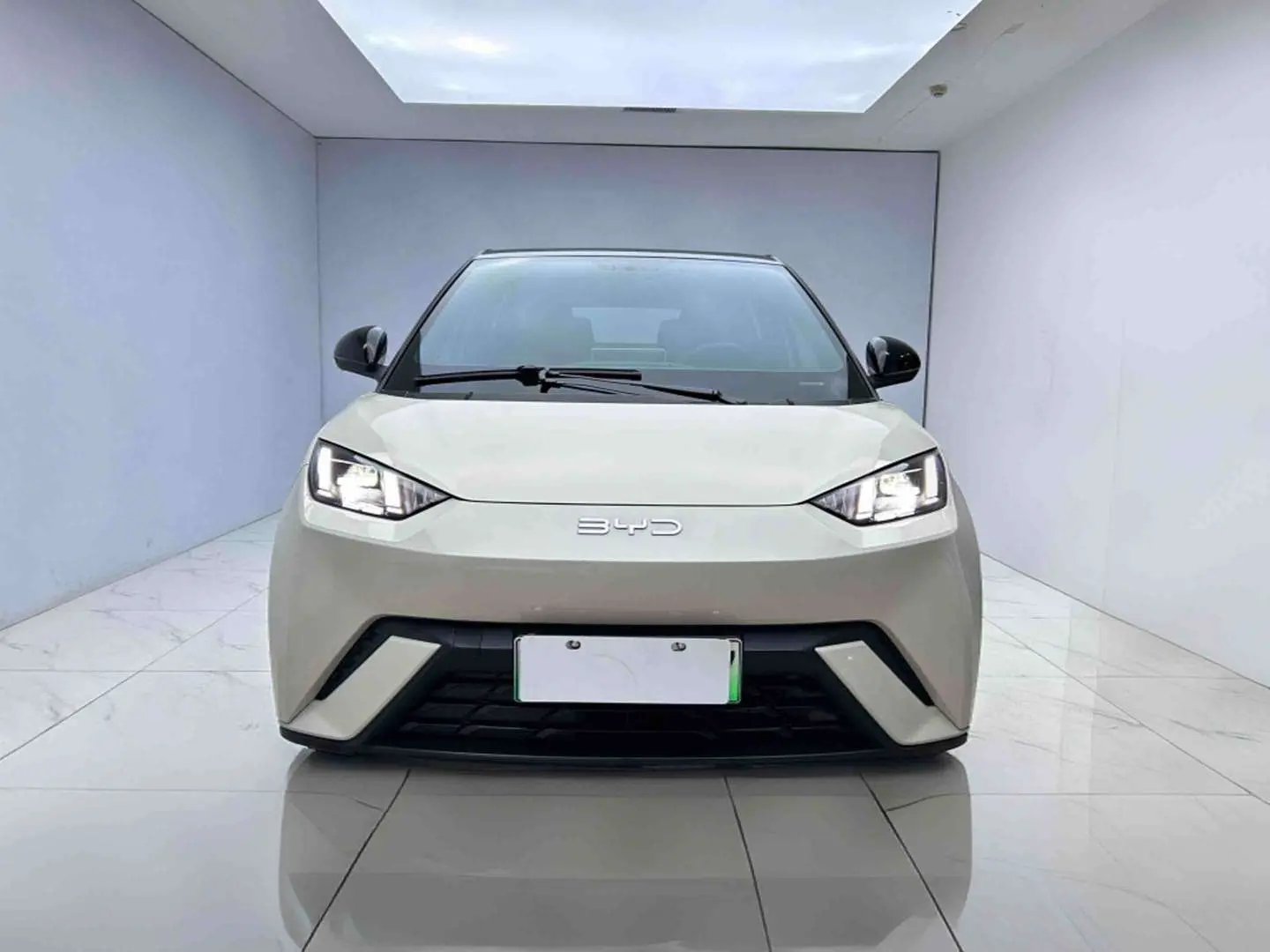 BYD Seagull  из Китая